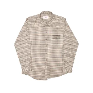 Martine Rose Buttoned Checkered Shirt