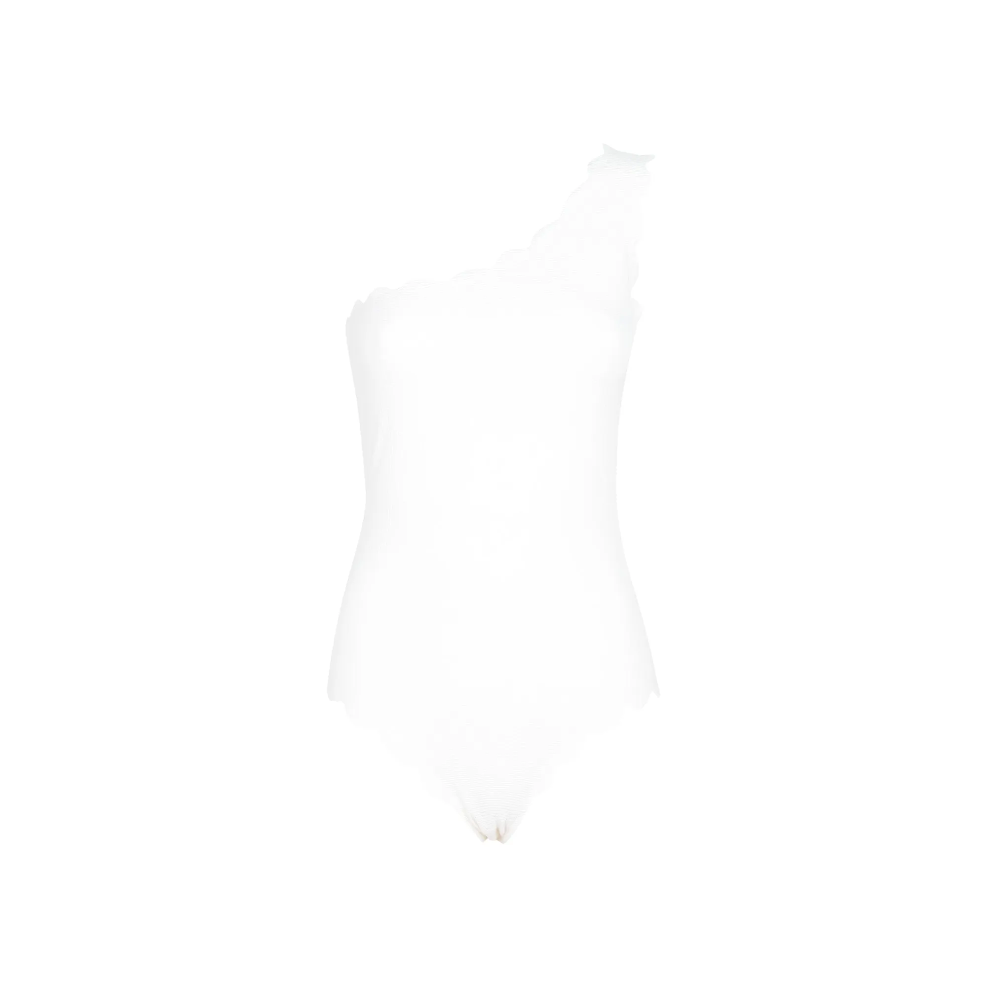 Marysia One-Shoulder Swimsuit