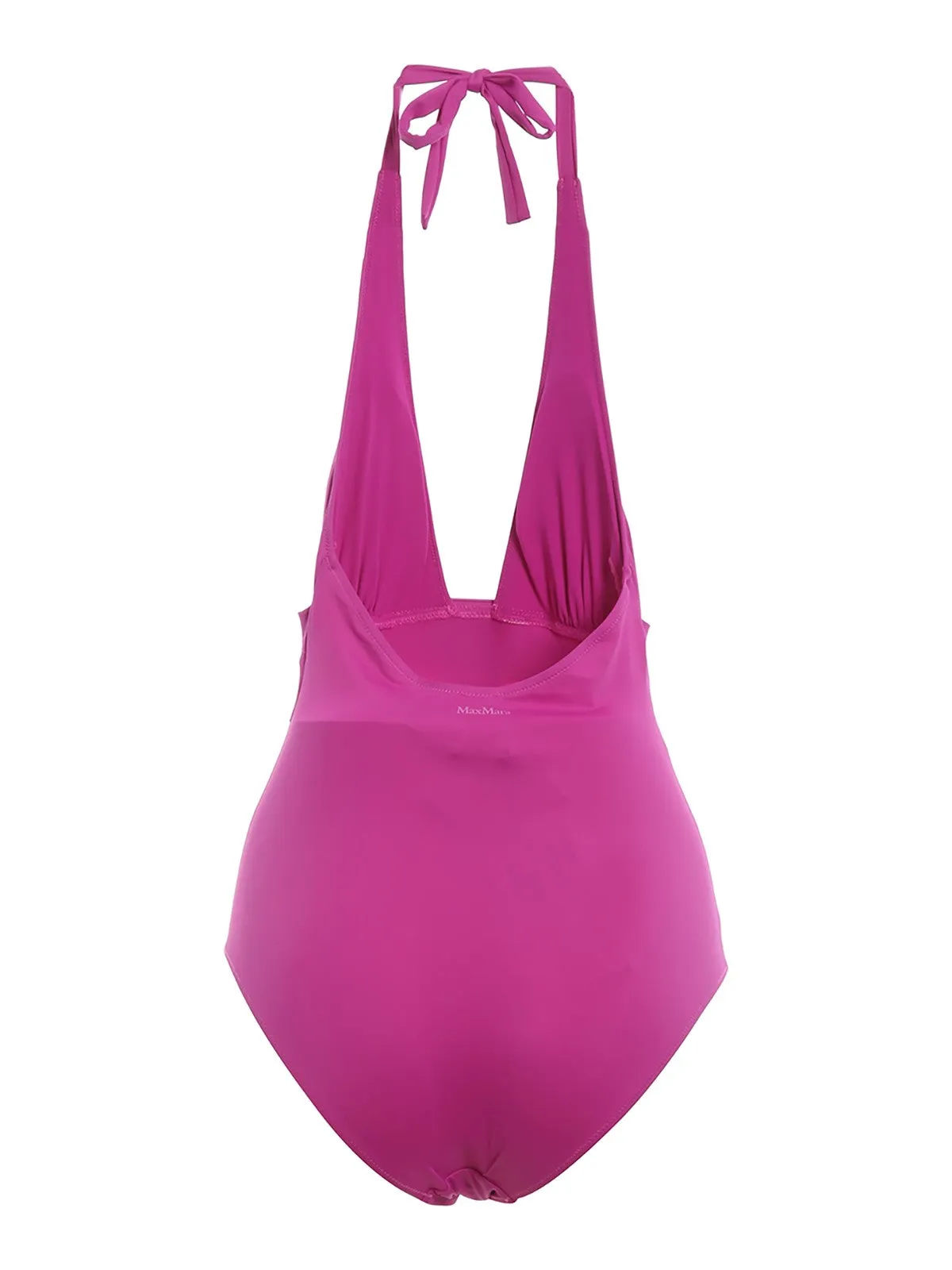 Max Mara Buckle Detailed One Piece Swimsuit