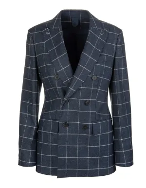 Max Mara Double-Breasted Jacket