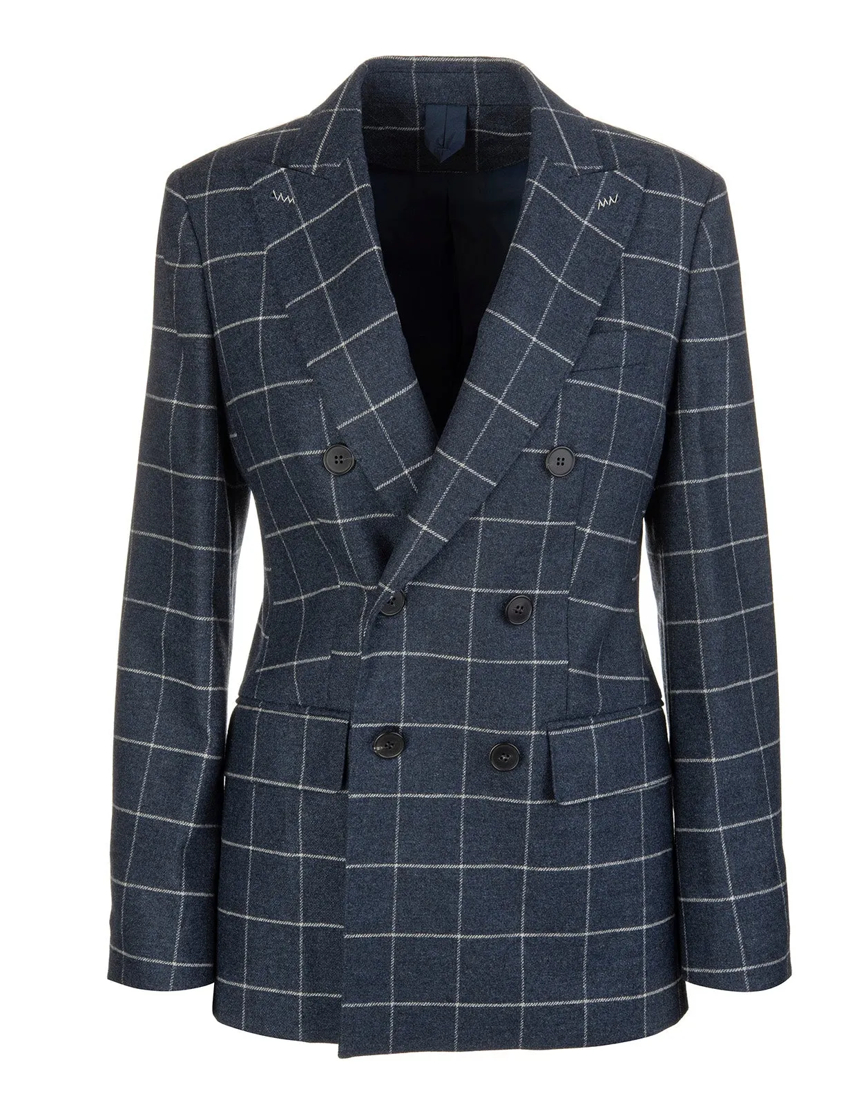 Max Mara Double-Breasted Jacket