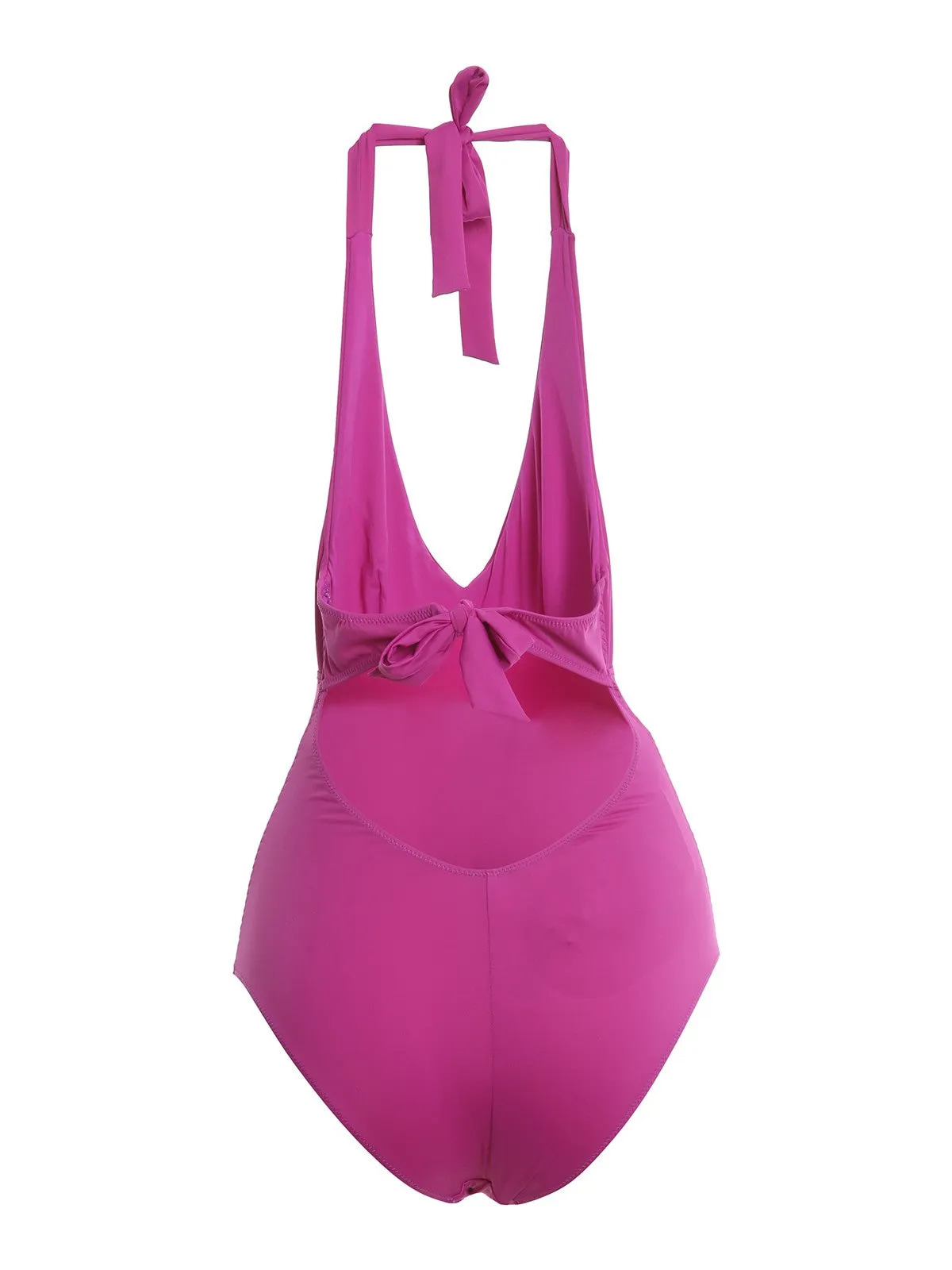 Max Mara Logo Detailed Sleeveless Swimsuit
