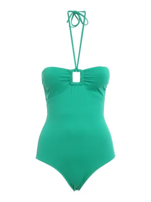 Max Mara Sleeveless Low-Back Swimsuit