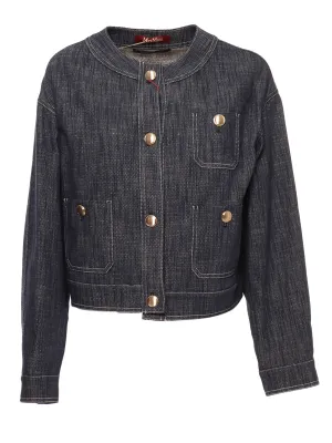 Max Mara Studio Basketweave Jacket