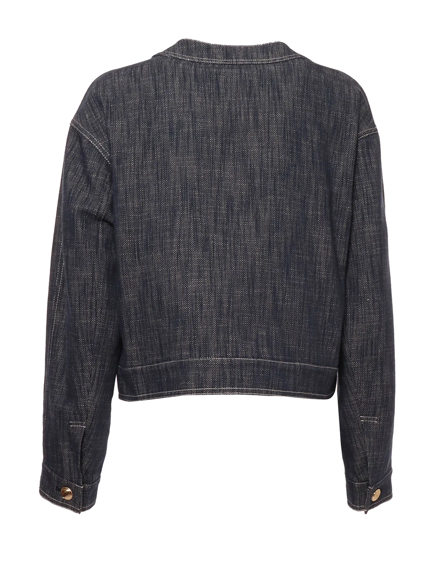 Max Mara Studio Basketweave Jacket