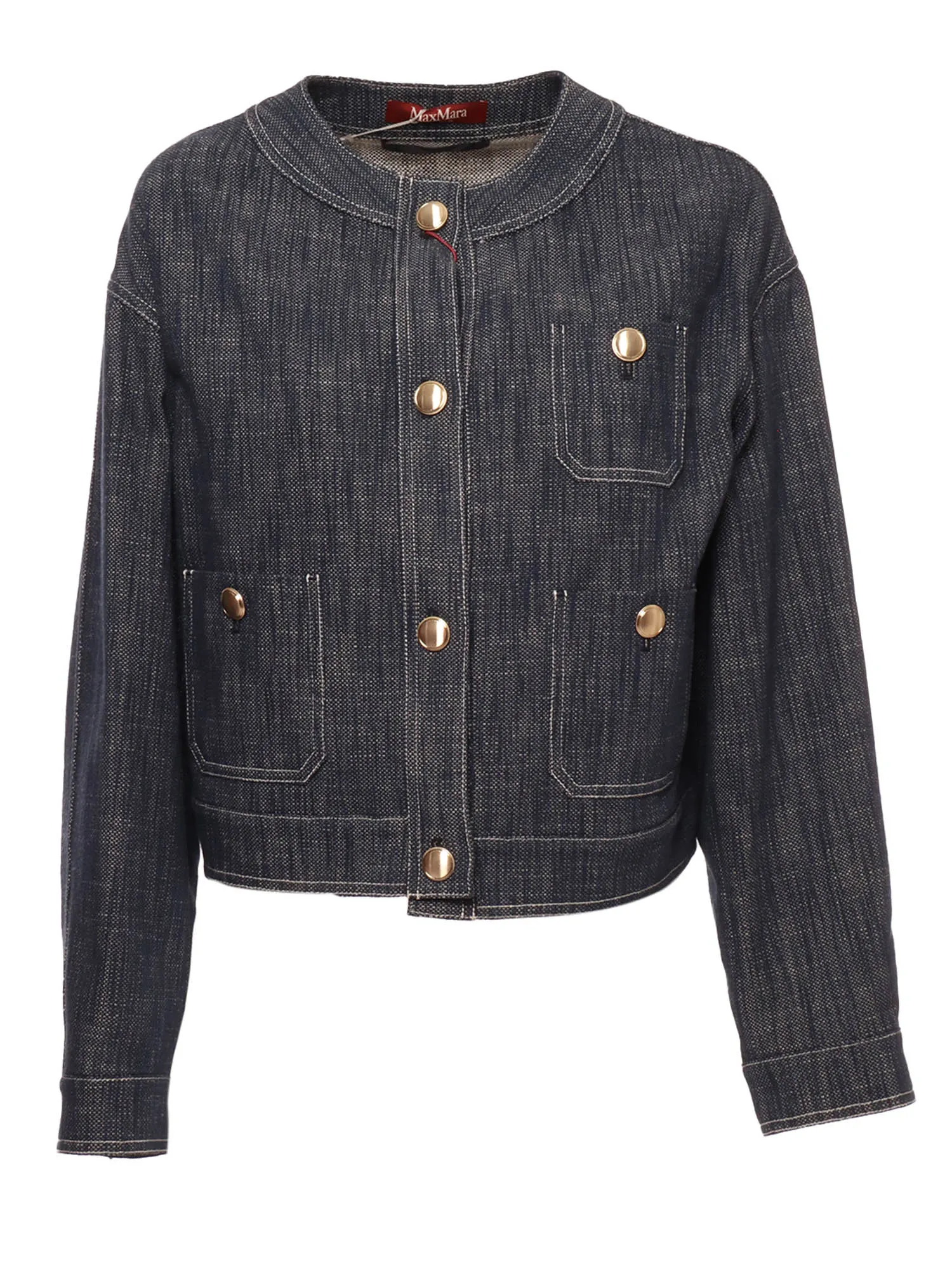 Max Mara Studio Basketweave Jacket