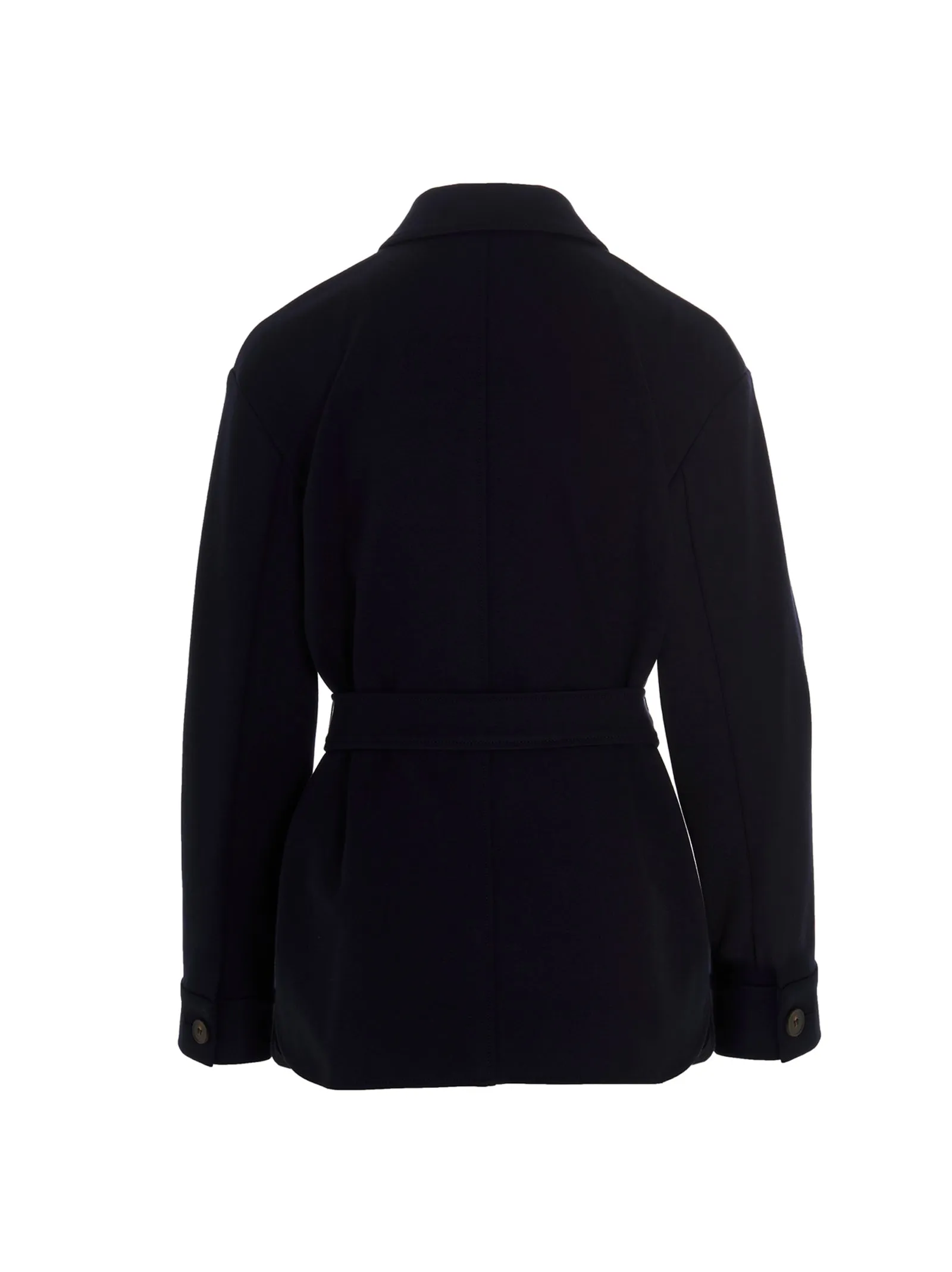 Max Mara Studio Ciro Belted Jacket