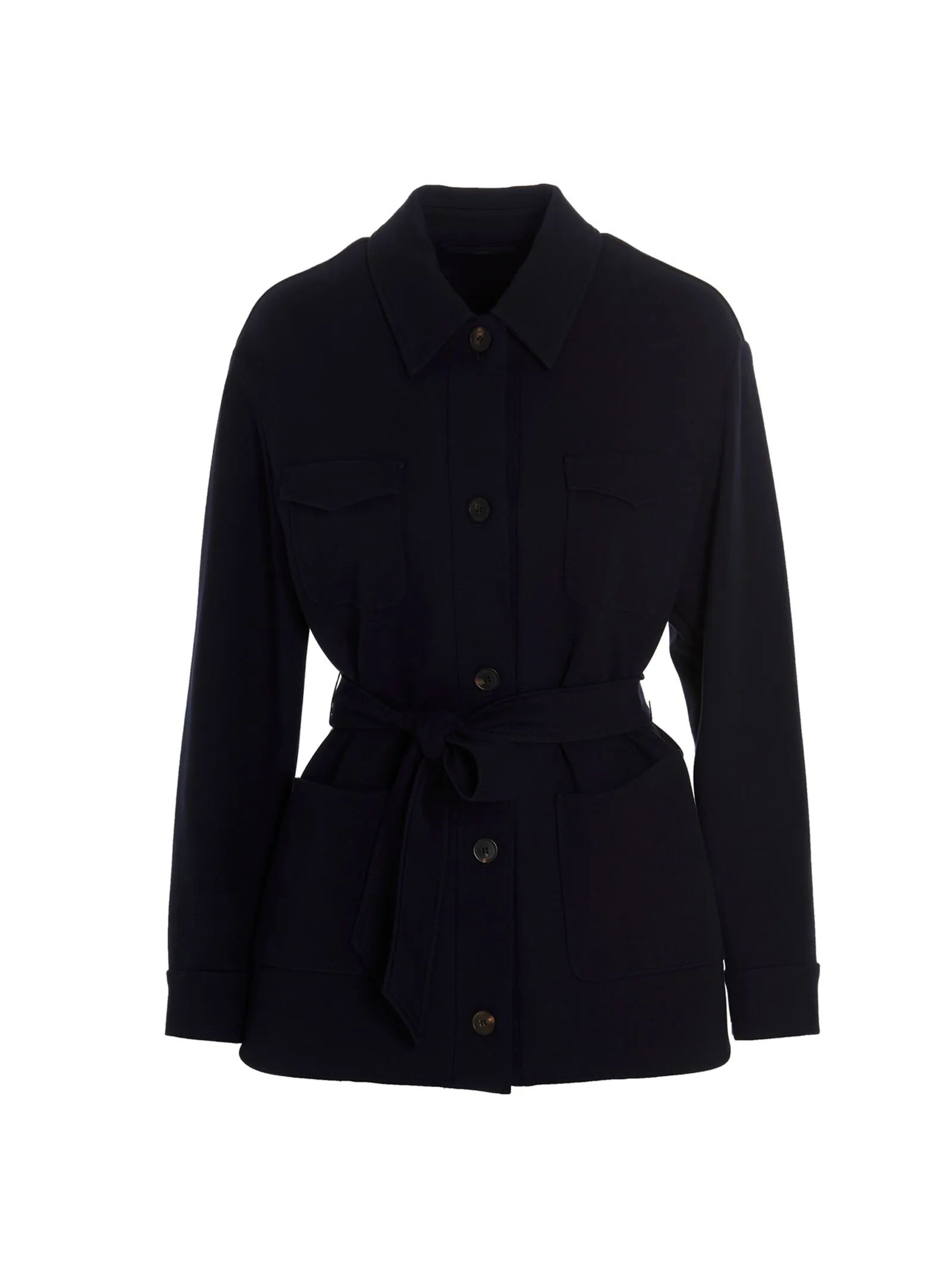 Max Mara Studio Ciro Belted Jacket