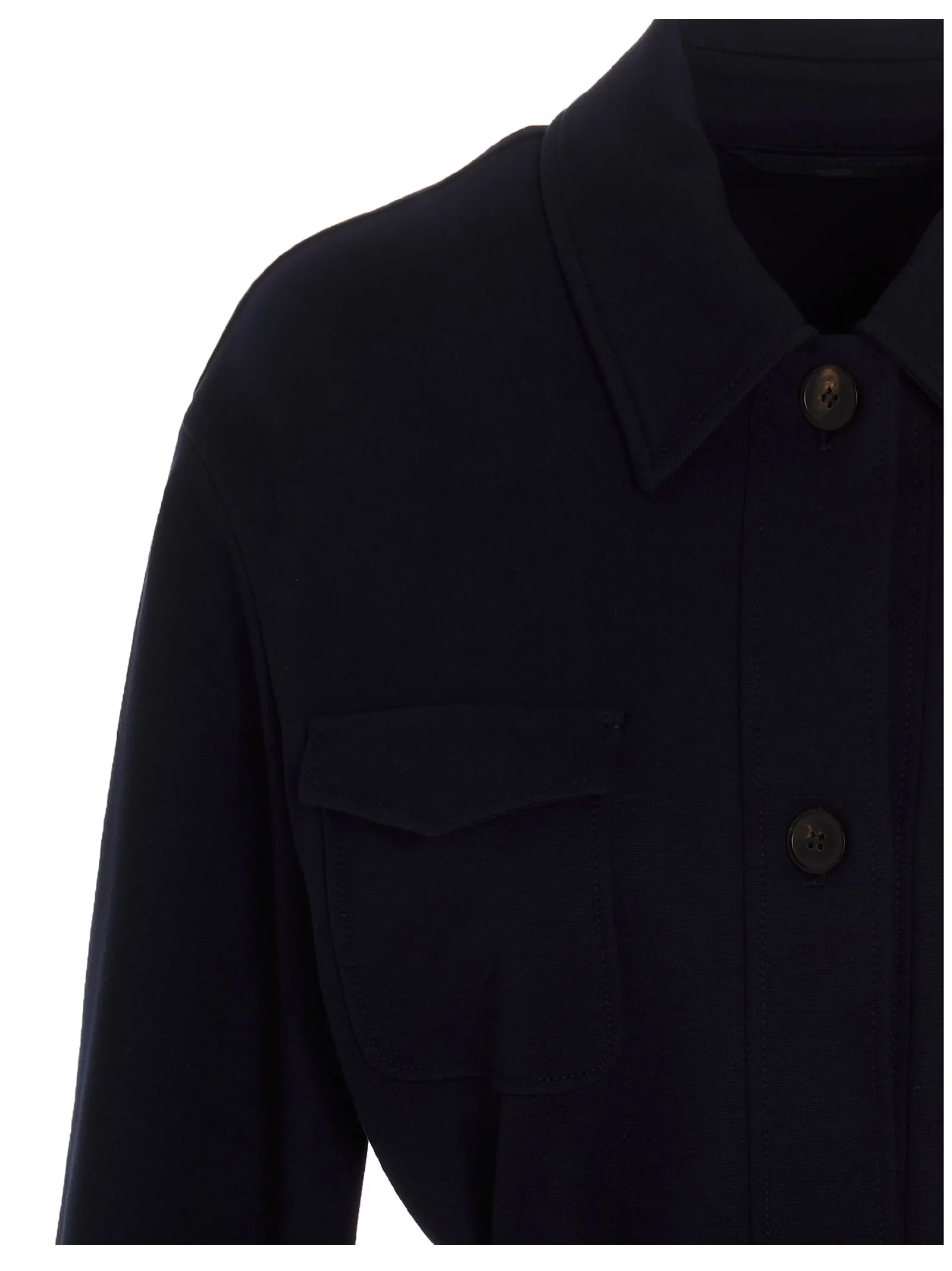 Max Mara Studio Ciro Belted Jacket