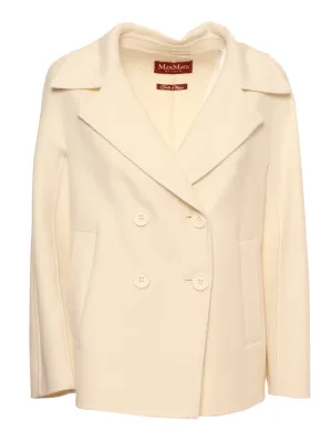Max Mara Studio Double-Breasted Jacket