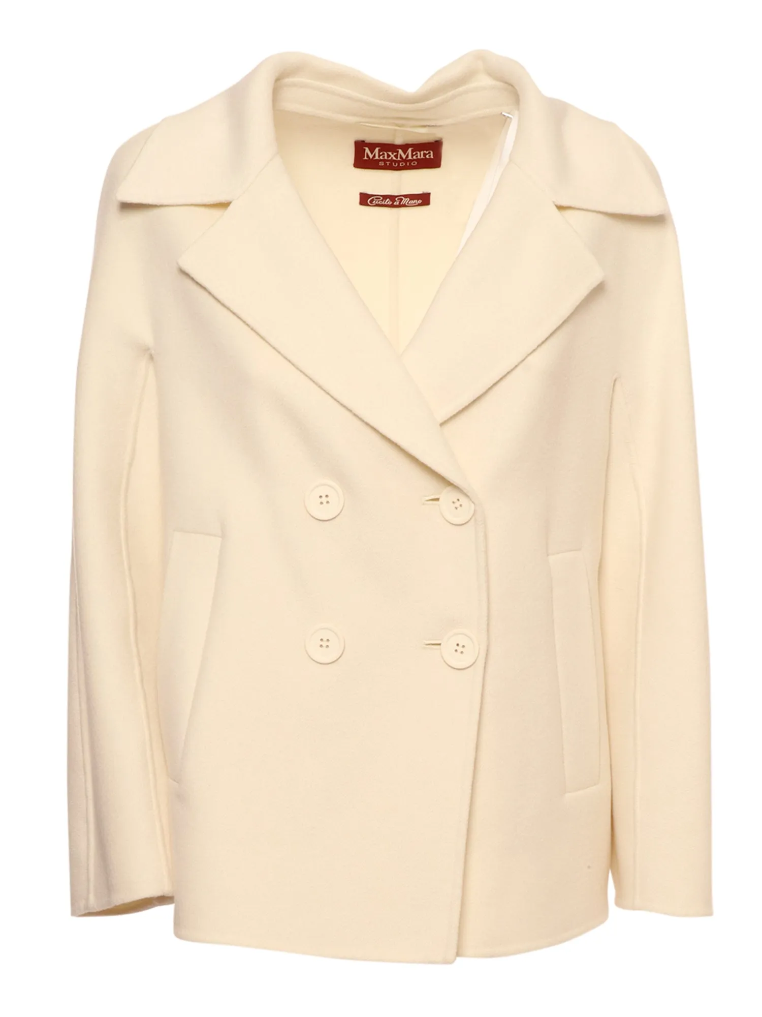 Max Mara Studio Double-Breasted Jacket