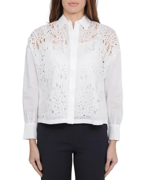 Max Mara Studio Embroidered Shirt