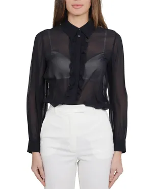 Max Mara Studio Georgette Shirt