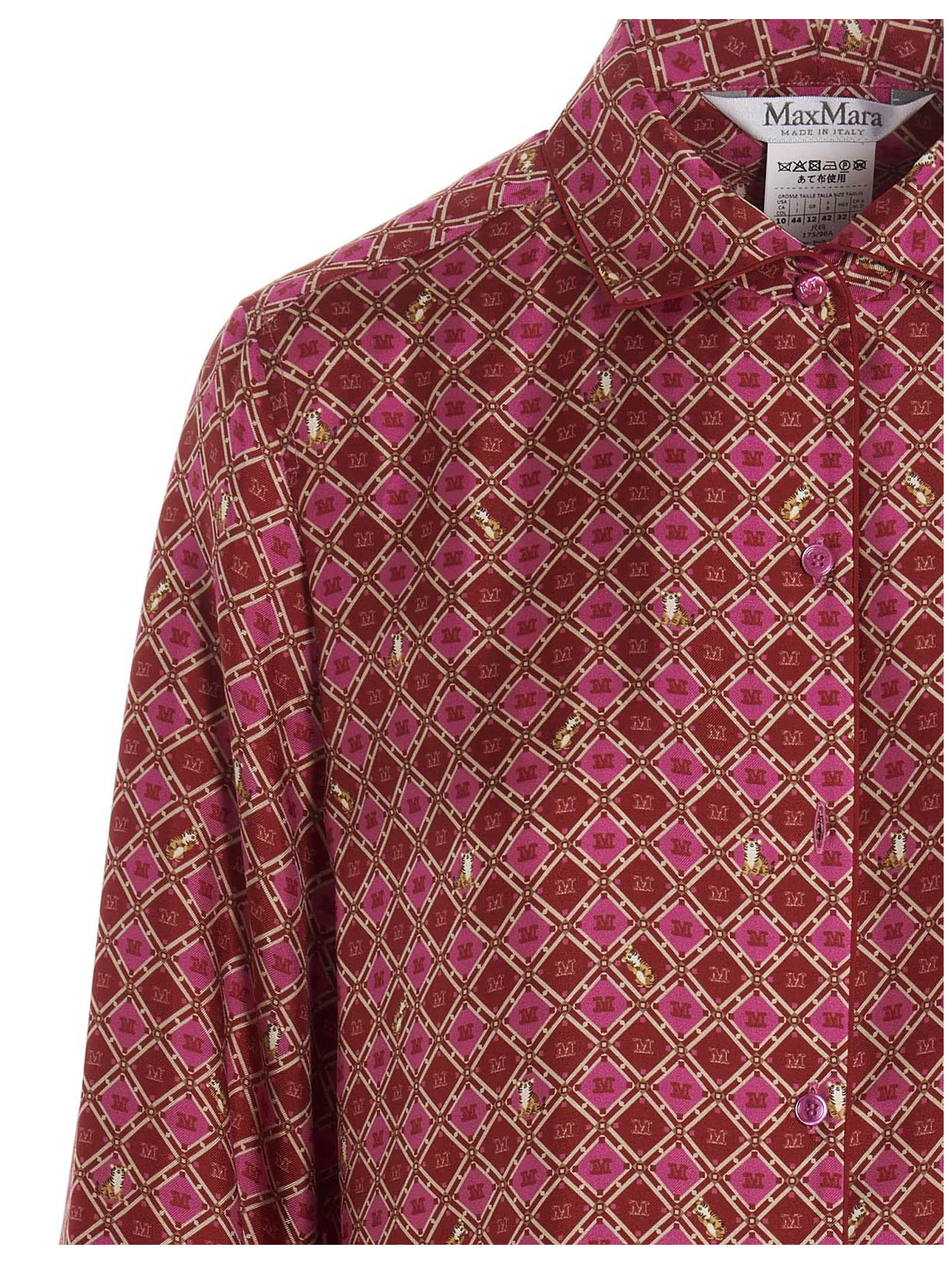 Max Mara Vampata Printed Shirt