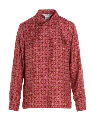 Max Mara Vampata Printed Shirt