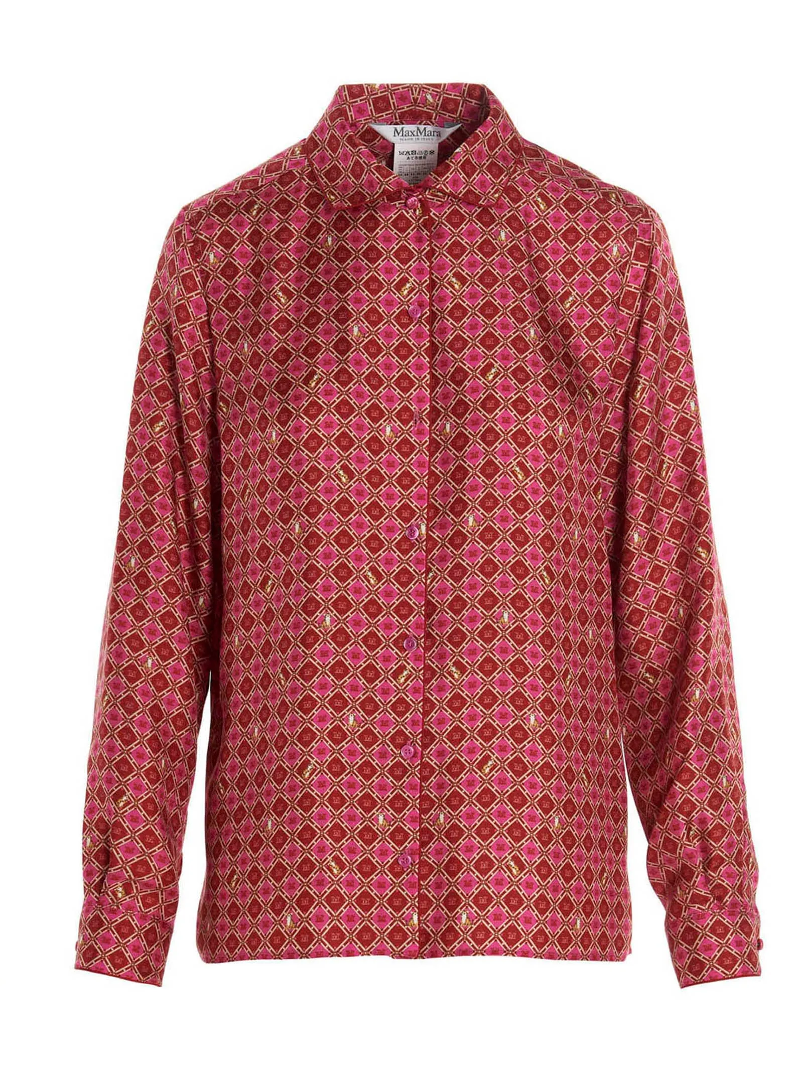 Max Mara Vampata Printed Shirt