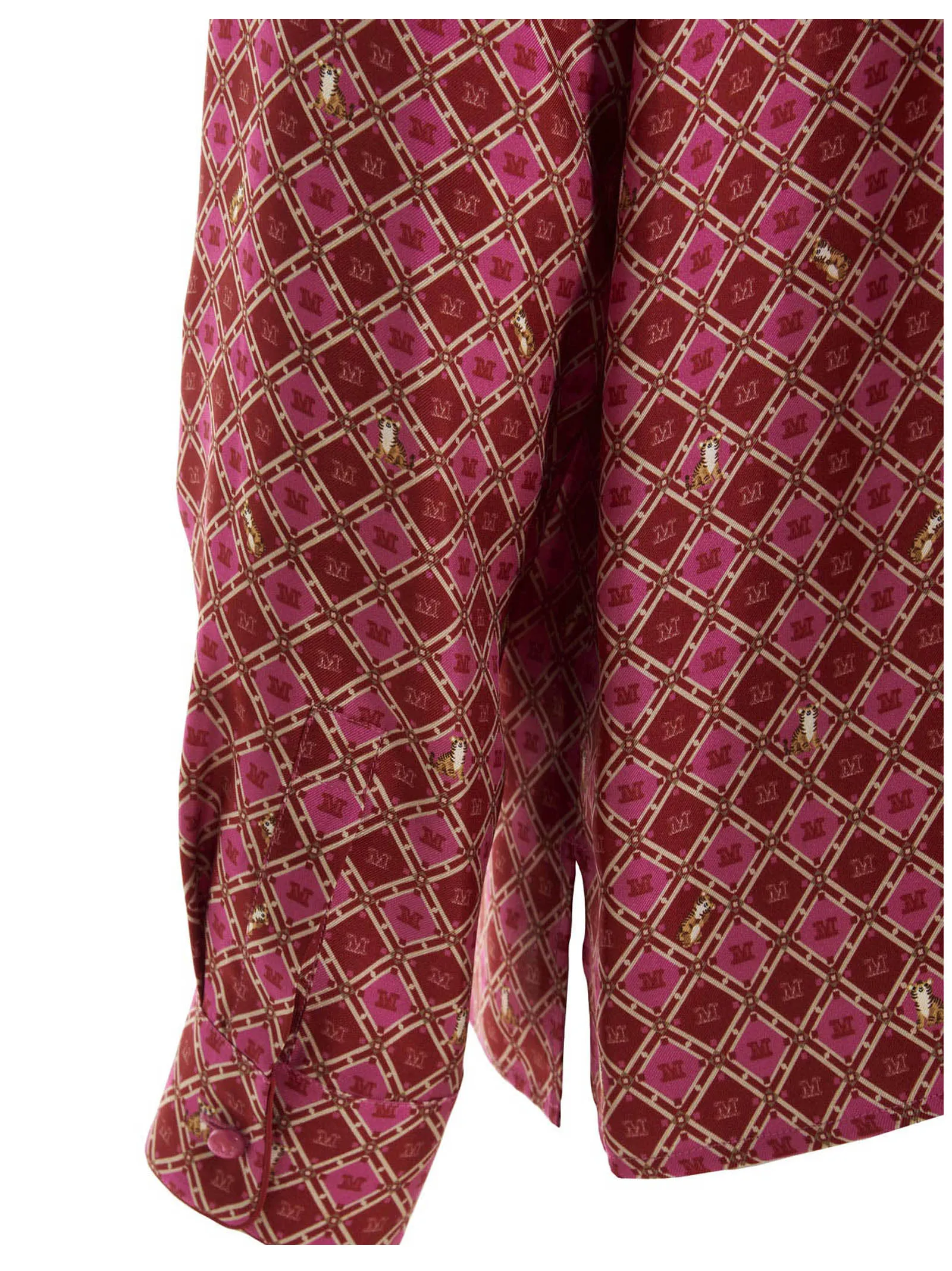 Max Mara Vampata Printed Shirt
