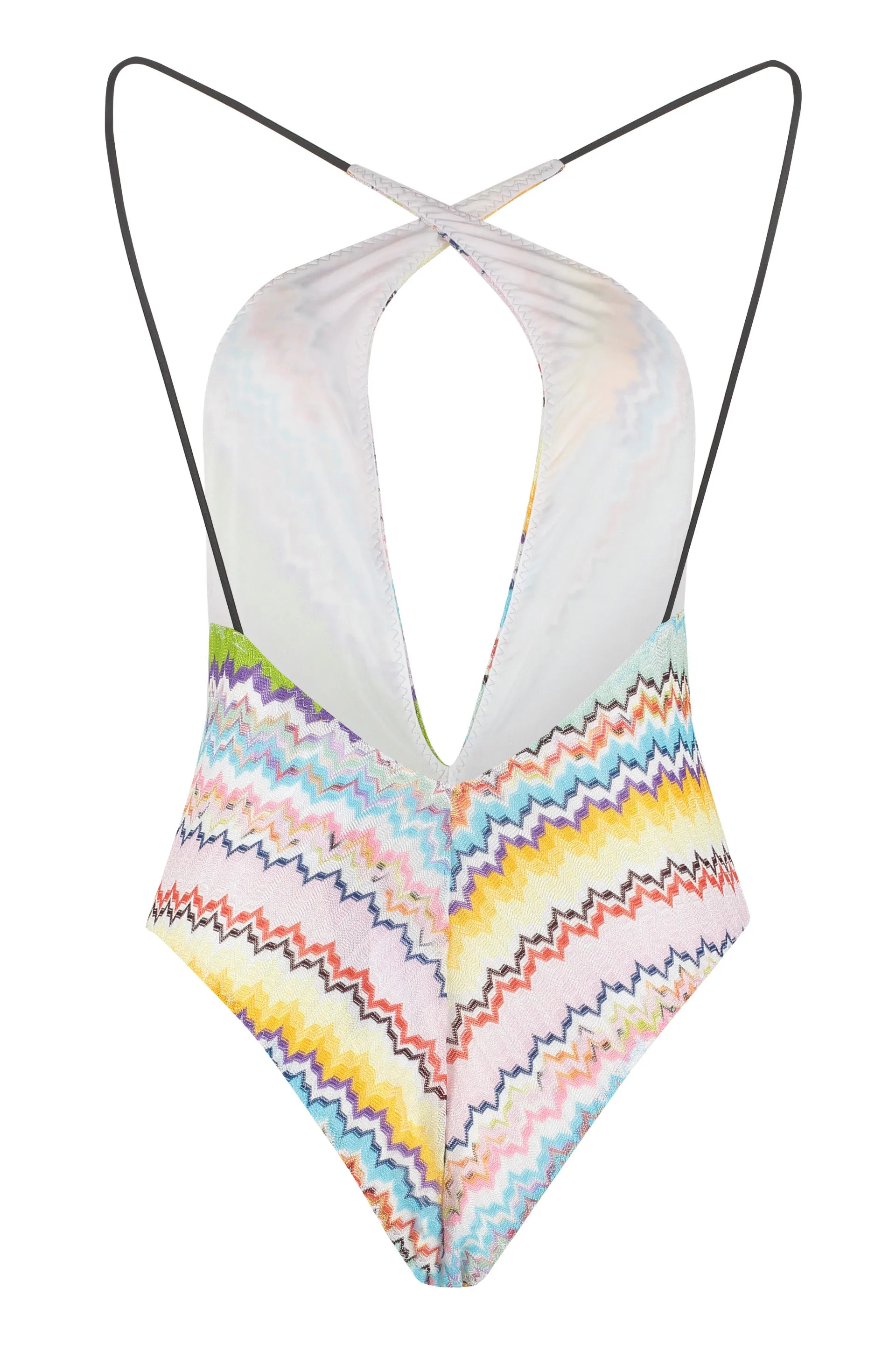 Missoni Deep V-Neck Swimsuit