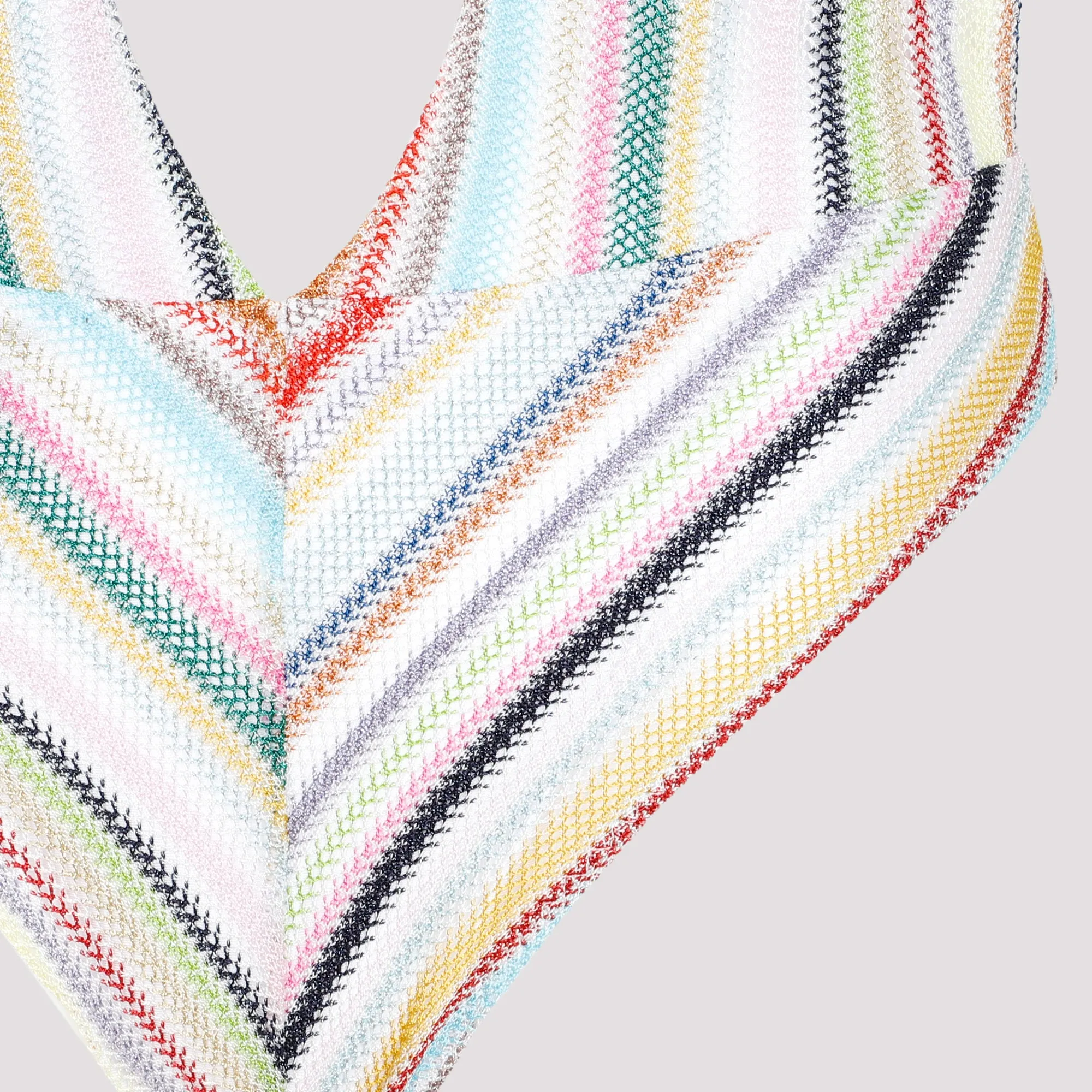 Missoni Mare Open Back Halterneck Swimsuit