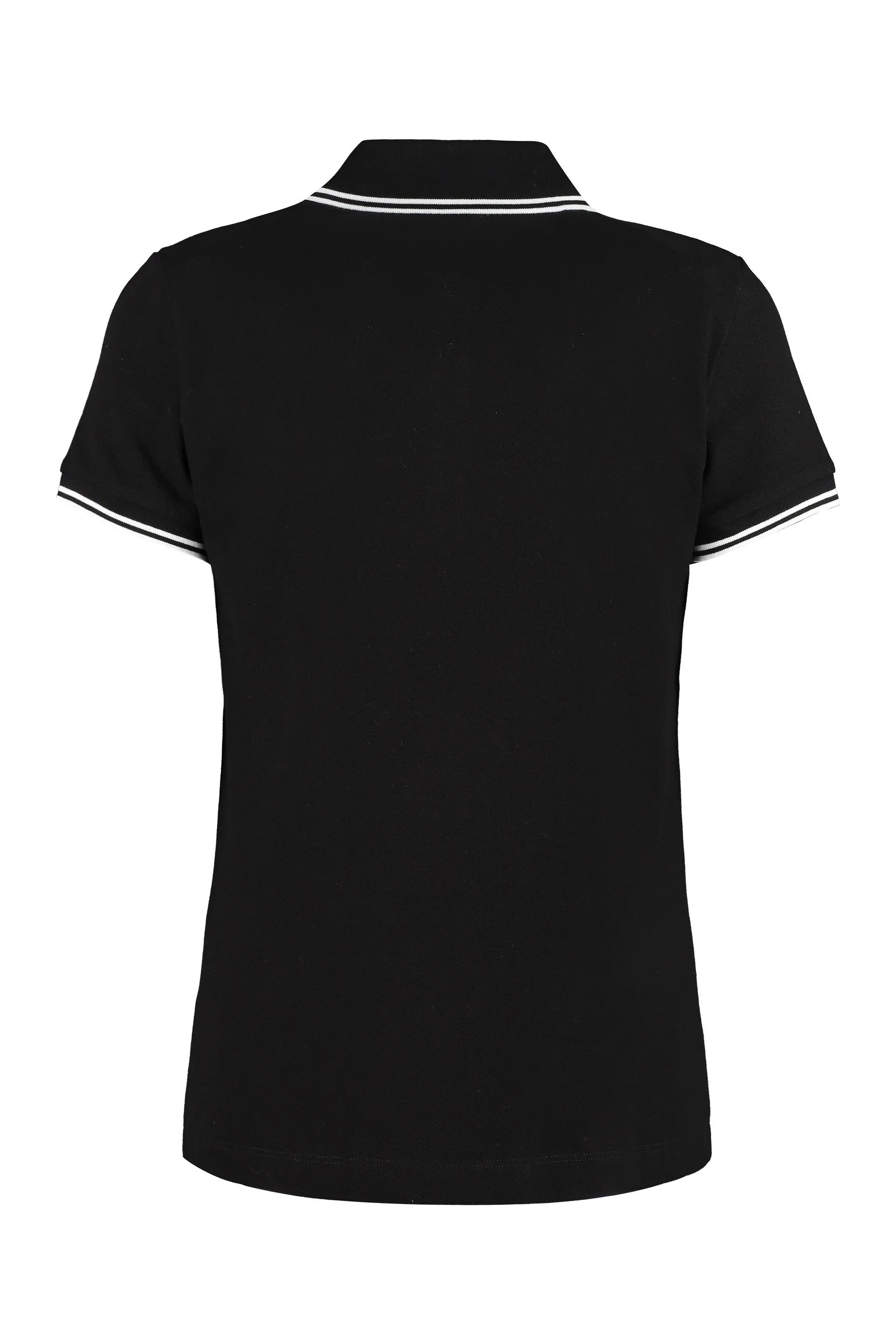 Moncler Logo Patch Polo Shirt