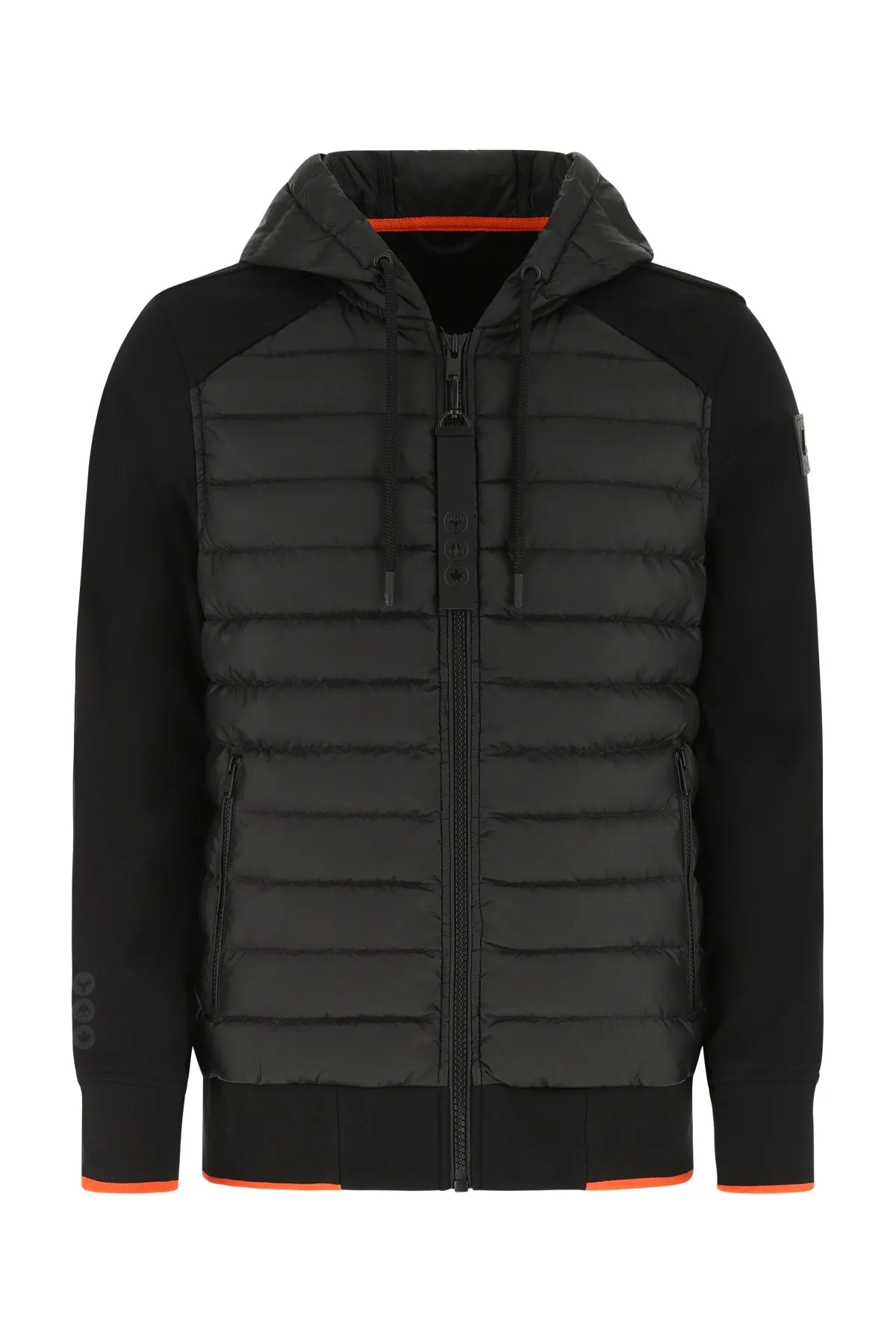 Moose Knuckles Hooded Puffer Jacket