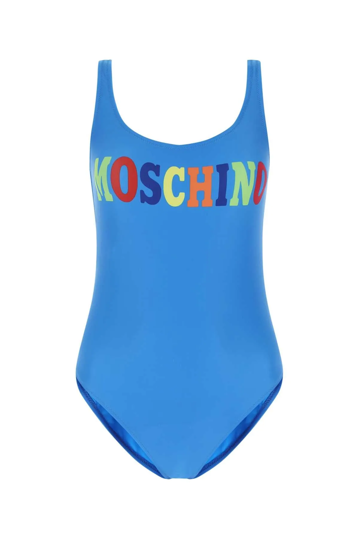 Moschino Logo Detailed Sleeveless Swimsuit