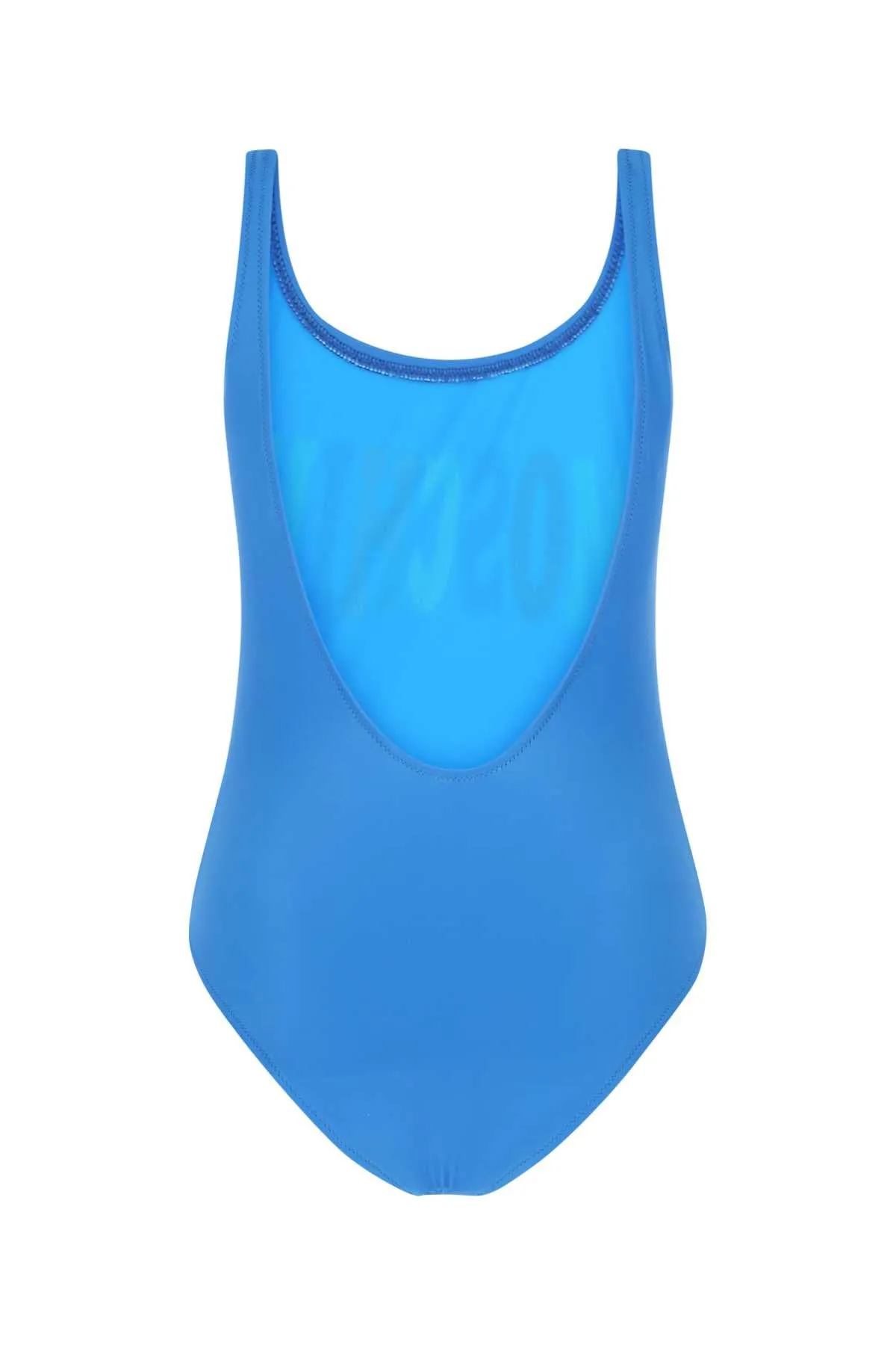 Moschino Logo Detailed Sleeveless Swimsuit