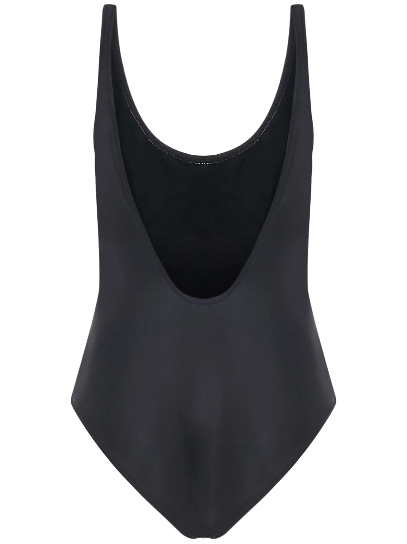 Moschino Logo Detailed Sleeveless Swimsuit