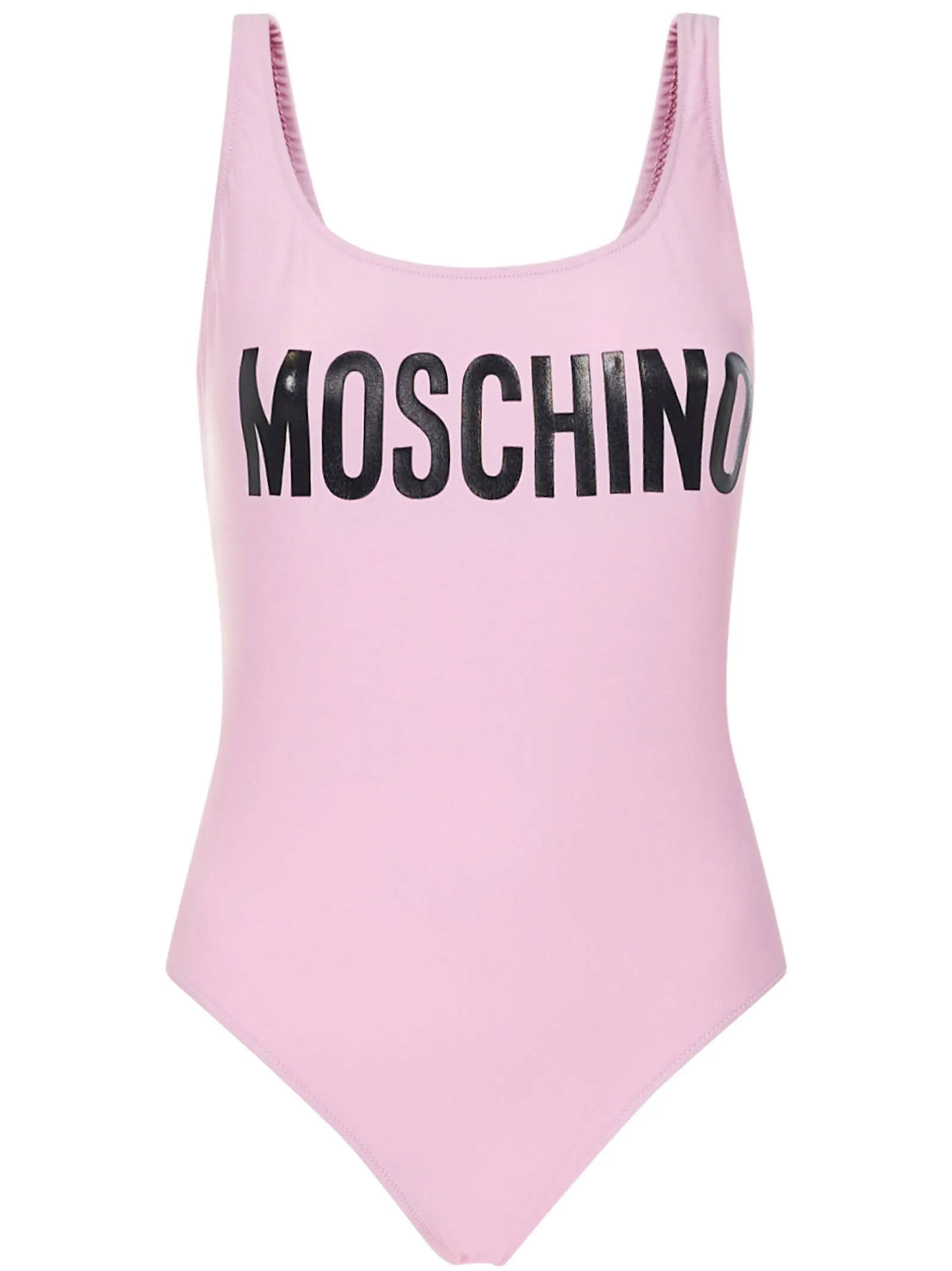 Moschino Logo Printed One-Piece Swimsuit