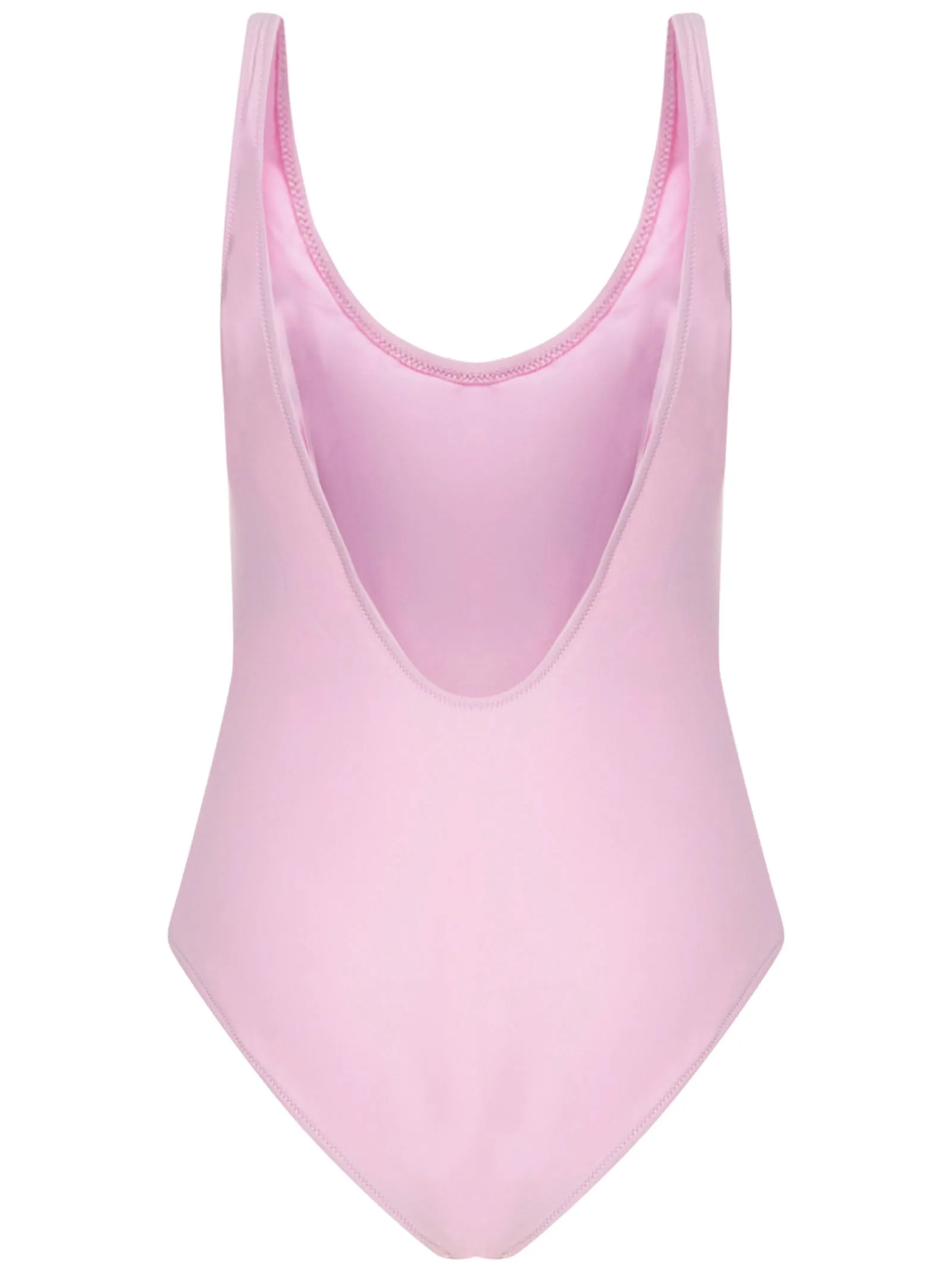 Moschino Logo Printed One-Piece Swimsuit