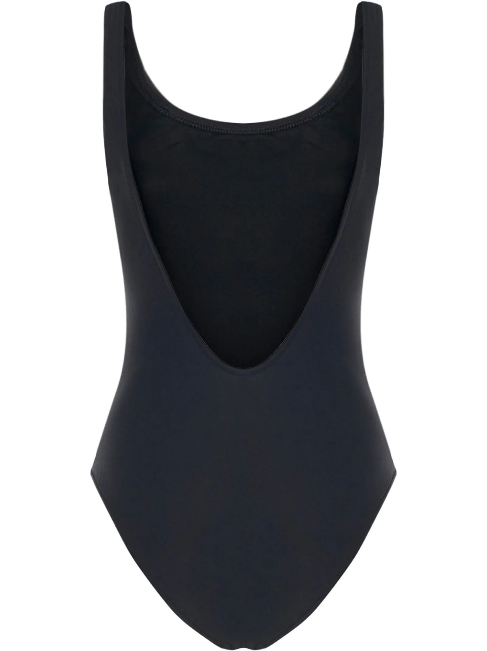 Moschino Logo Printed One-Piece Swimsuit