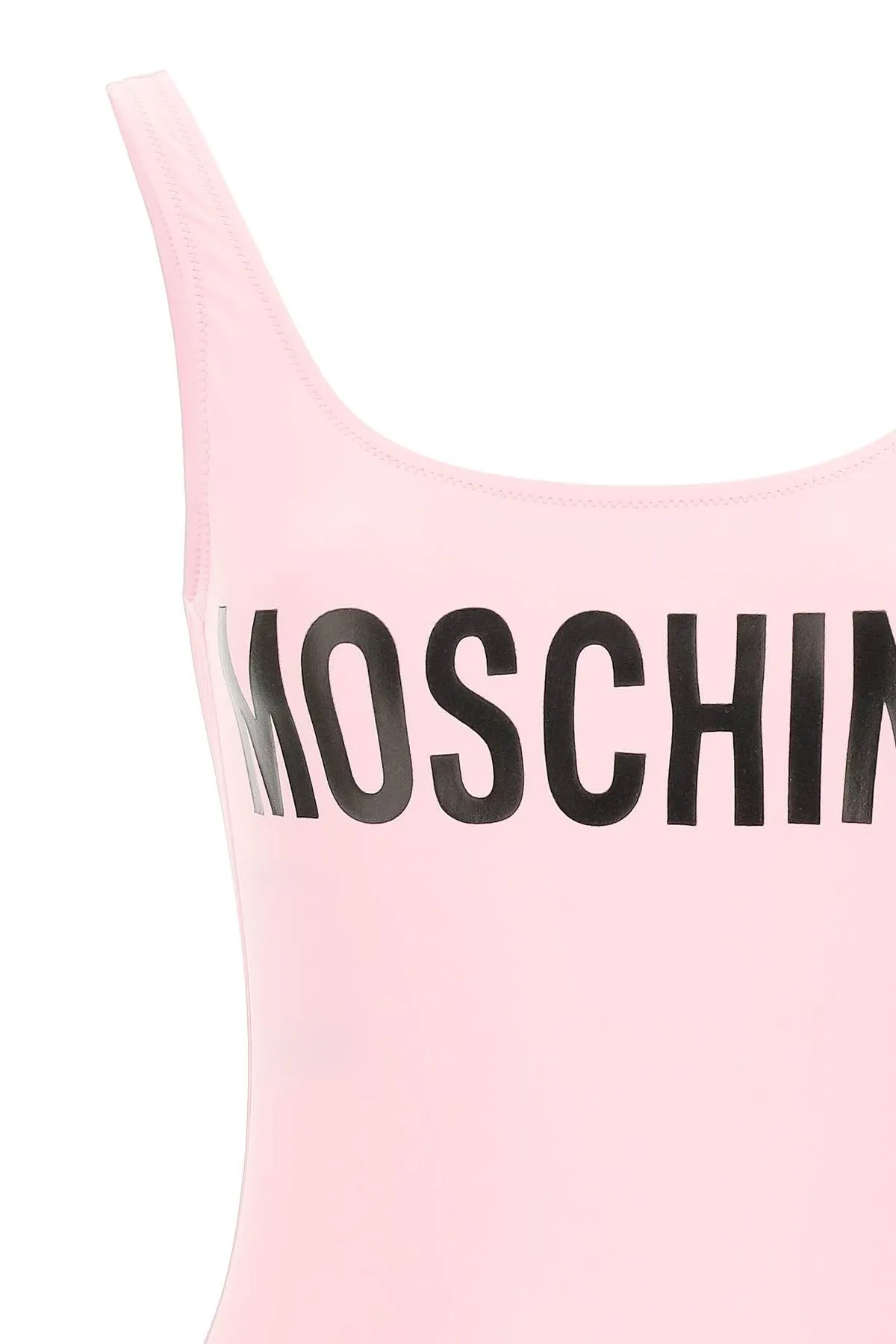 Moschino Logo Printed One-Piece Swimsuit