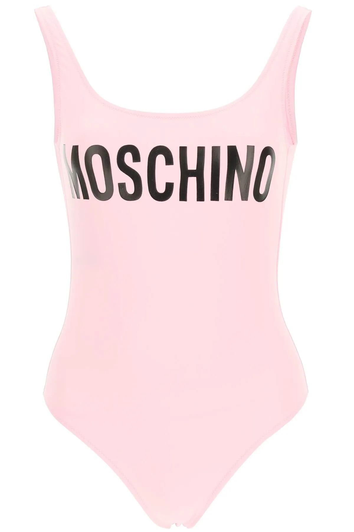 Moschino Logo Printed One-Piece Swimsuit