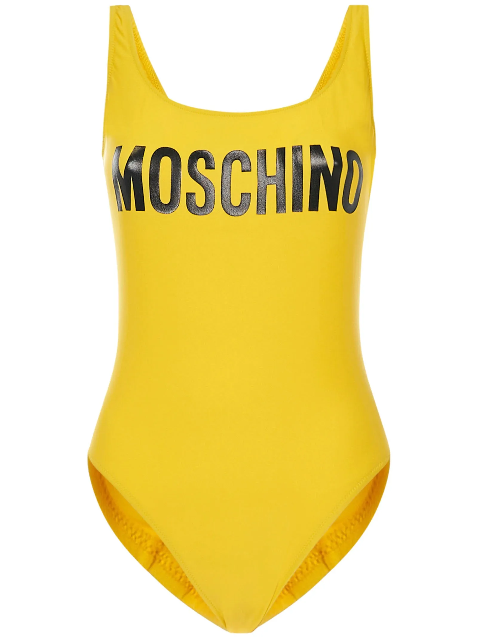 Moschino Logo Printed Swimsuit