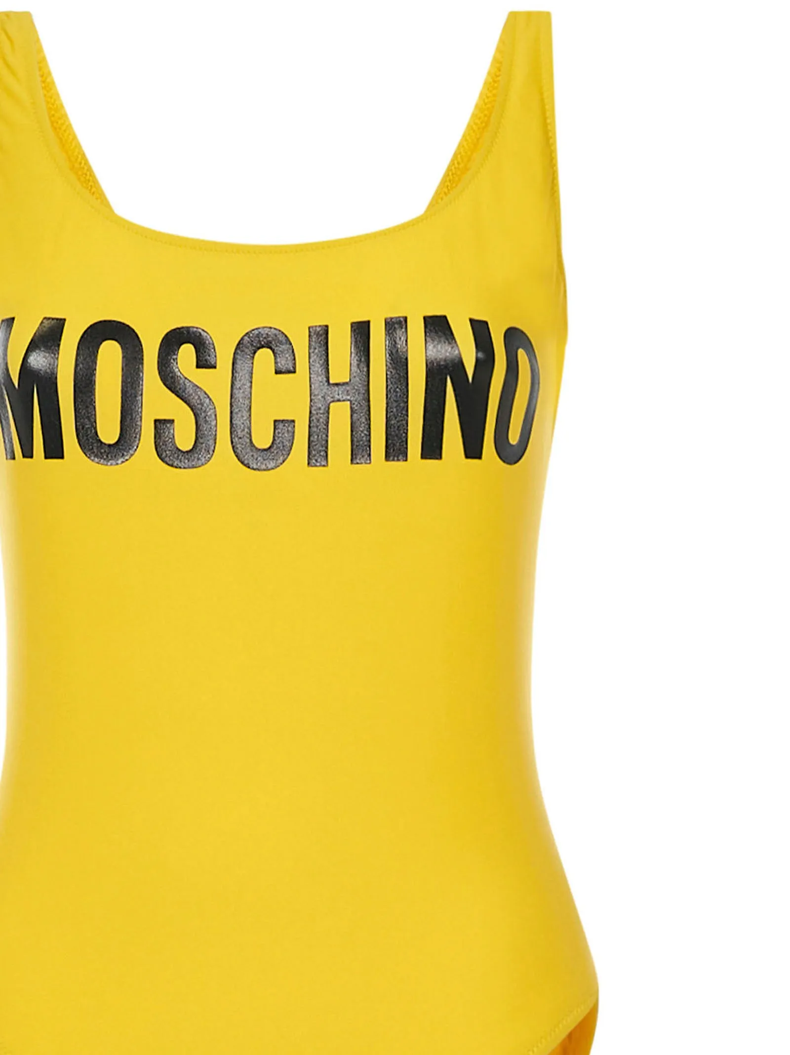 Moschino Logo Printed Swimsuit
