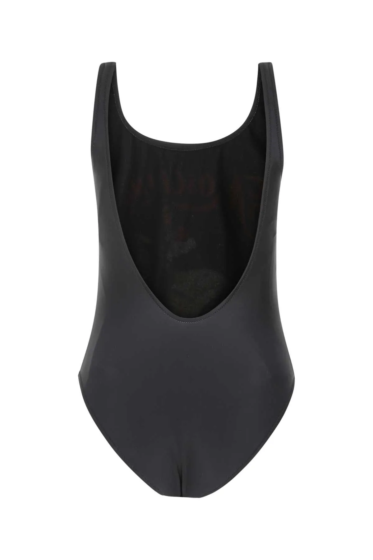 Moschino Logo Printed Swimsuit