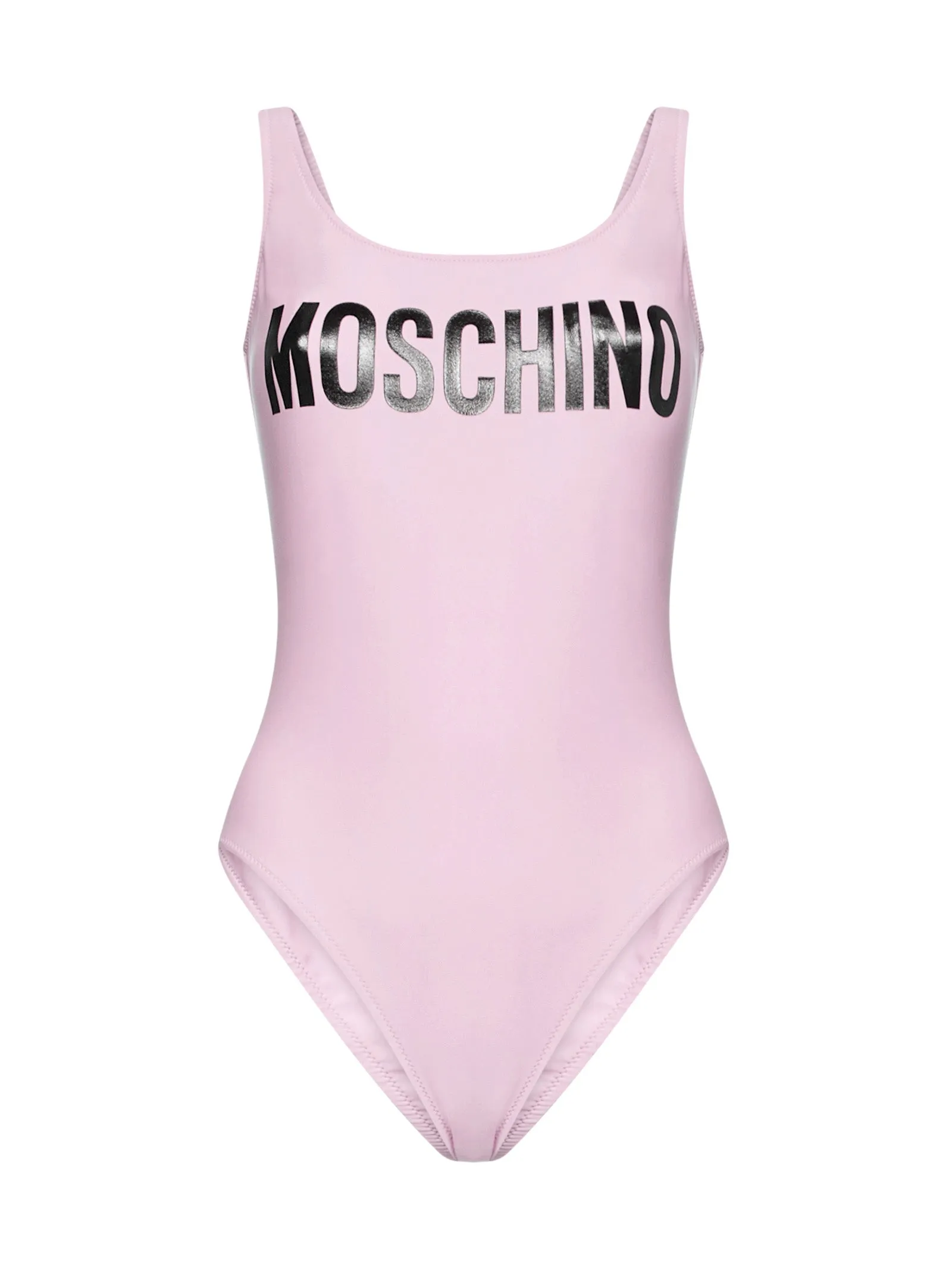 Moschino Logo Printed Swimsuit