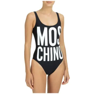 Moschino Maxi Logo Swimsuit