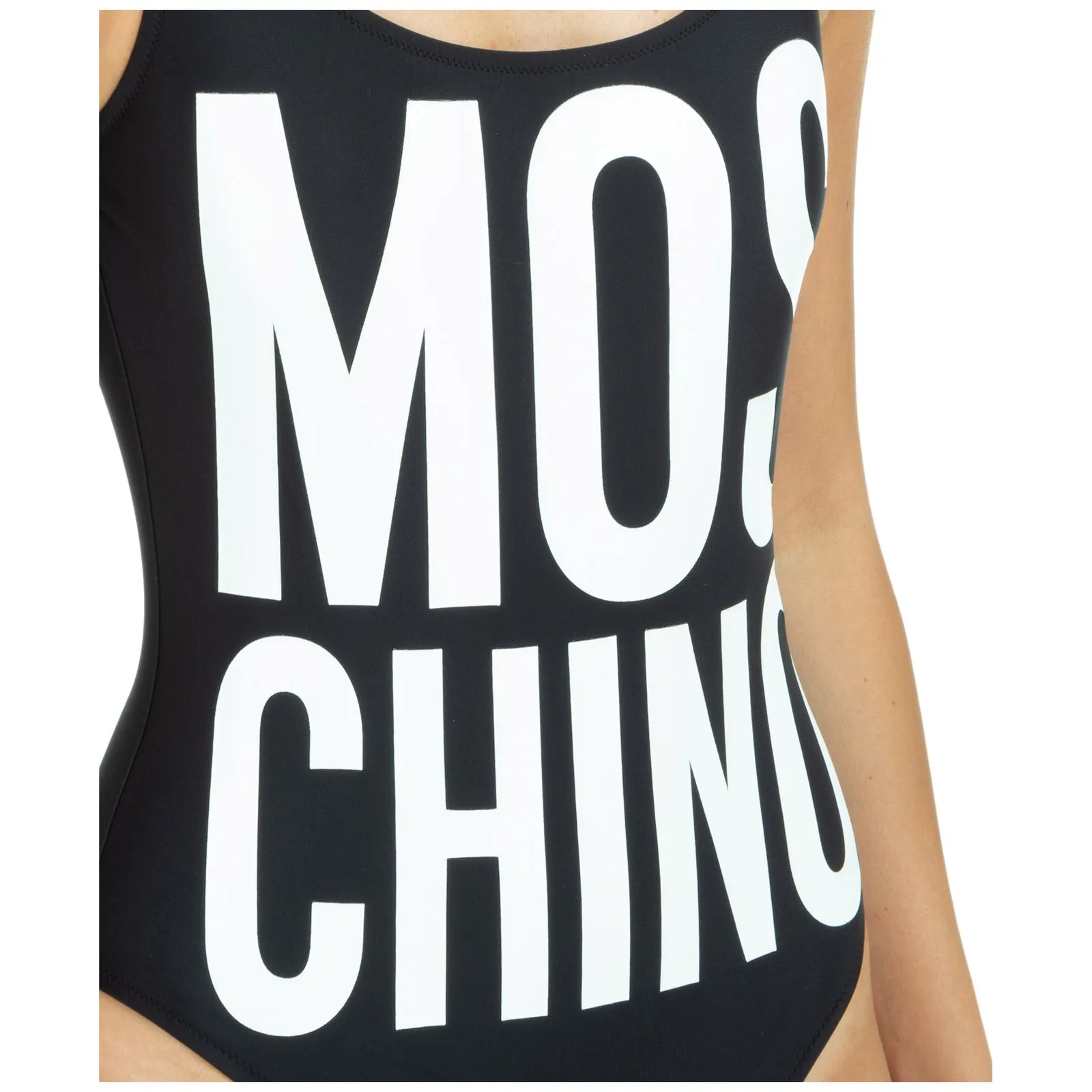 Moschino Maxi Logo Swimsuit