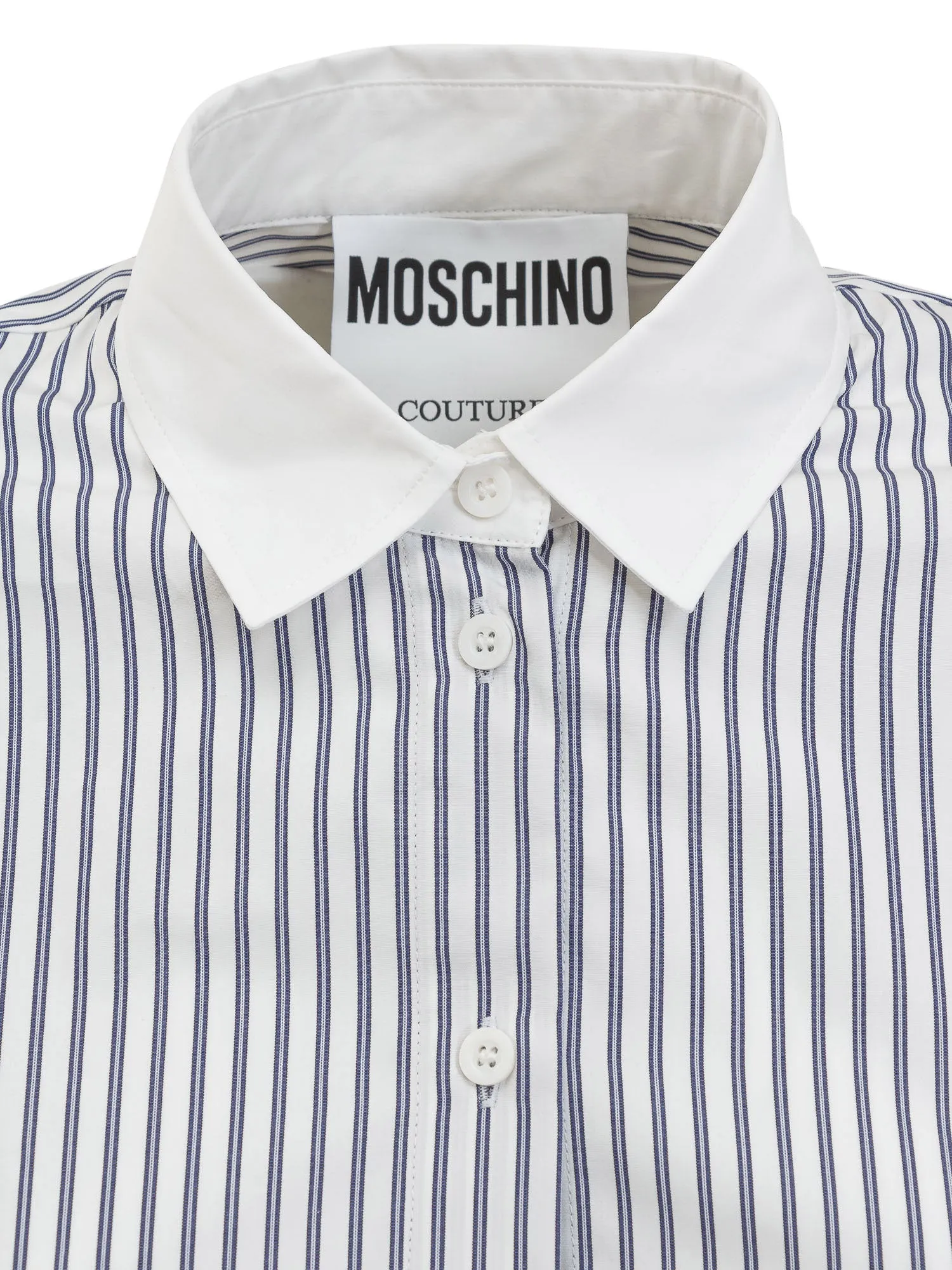 Moschino Striped Classic Shirt