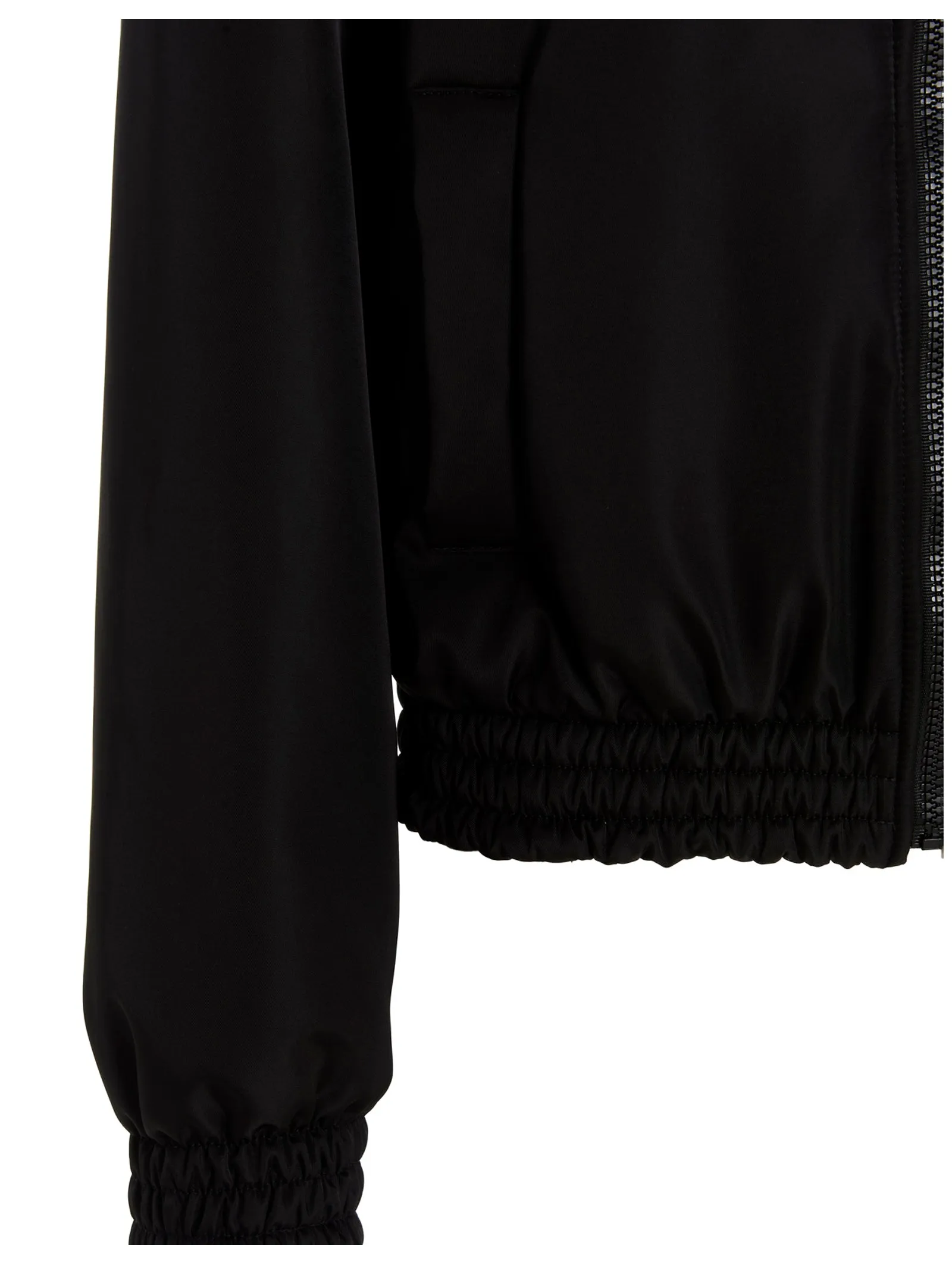 Moschino Teddy Printed Hooded Jacket