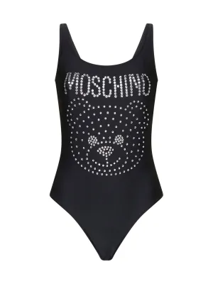 Moschino Teddy Stud One-Piece Swimsuit