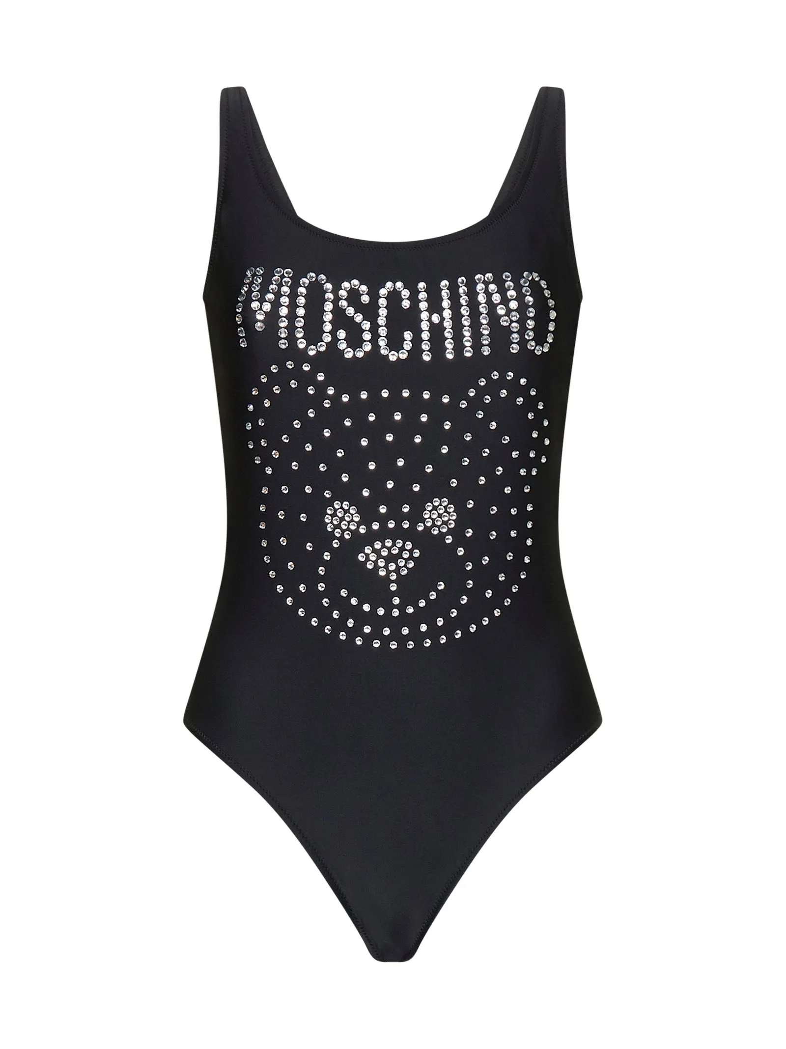 Moschino Teddy Stud One-Piece Swimsuit