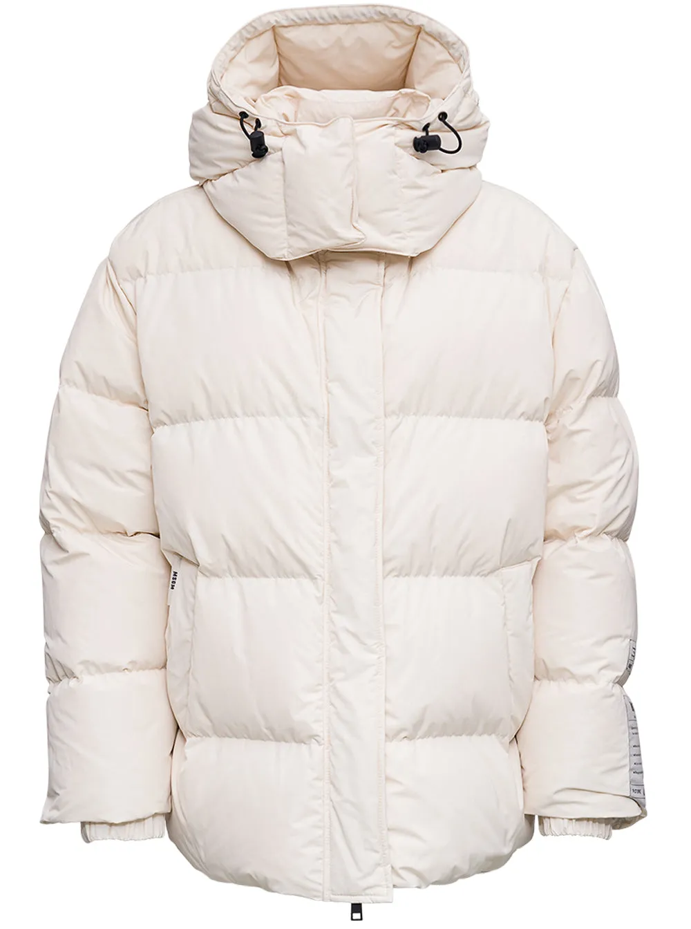 MSGM Hooded Down Jacket