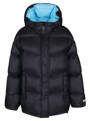 MSGM Hooded Padded Jacket