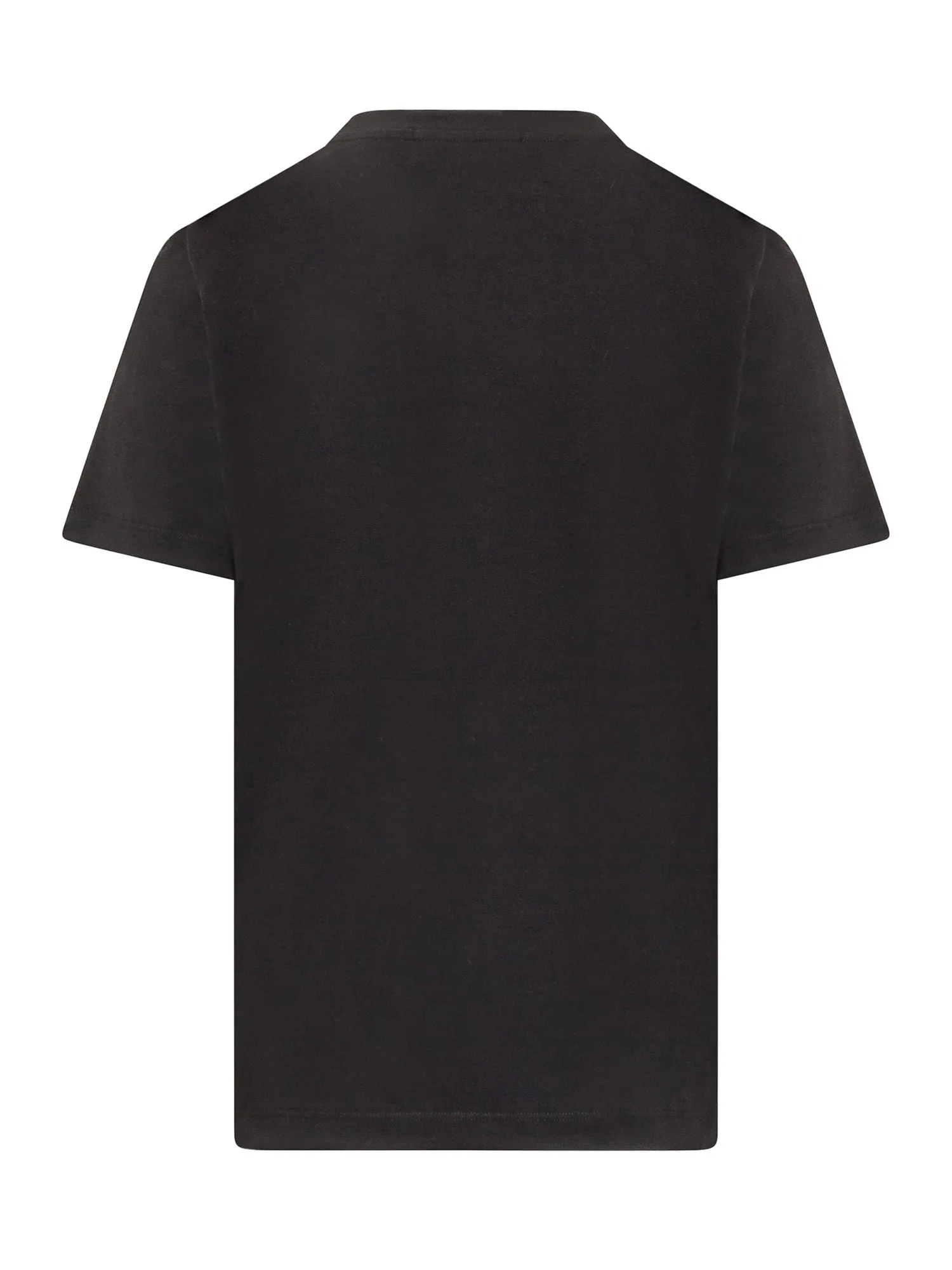 MSGM Printed Crewneck T-Shirt