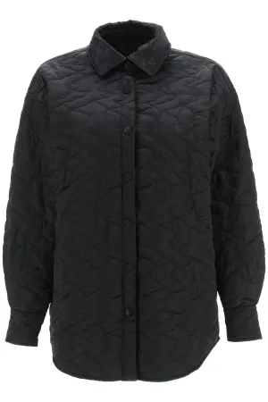 MSGM Quilted Shirt Jacket