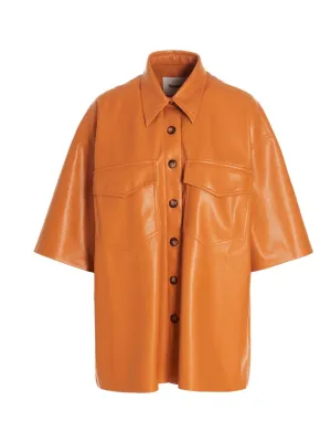 Nanushka Buttoned Short-Sleeved Shirt