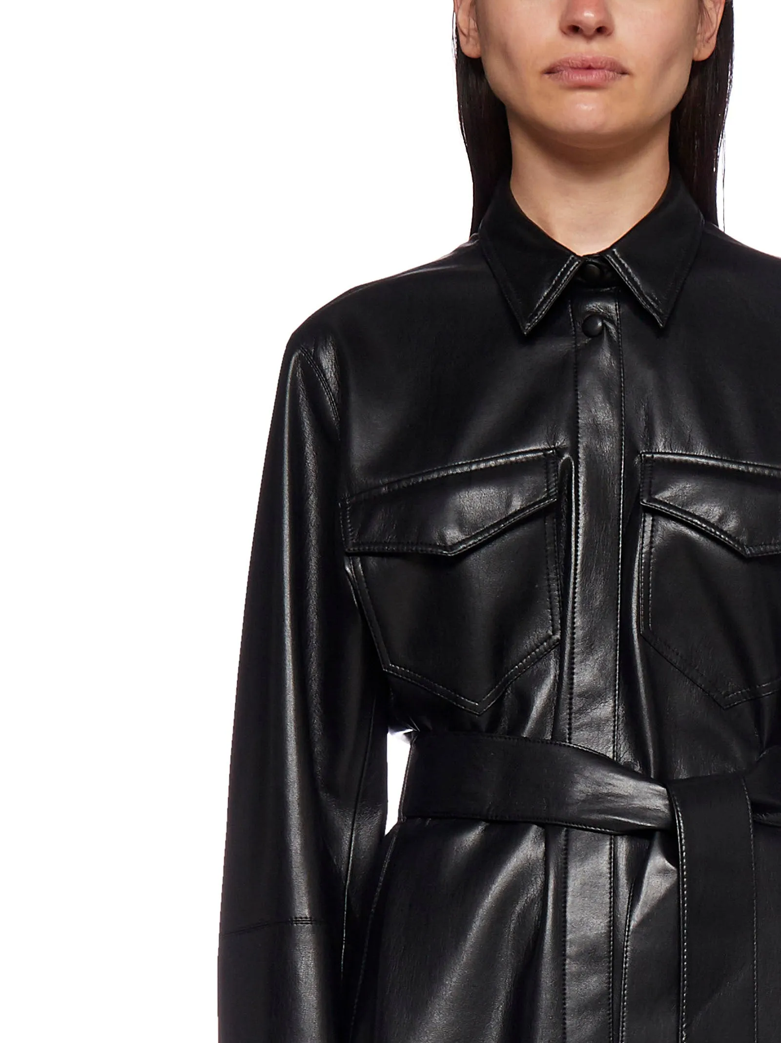 Nanushka Naum Buttoned Shirt