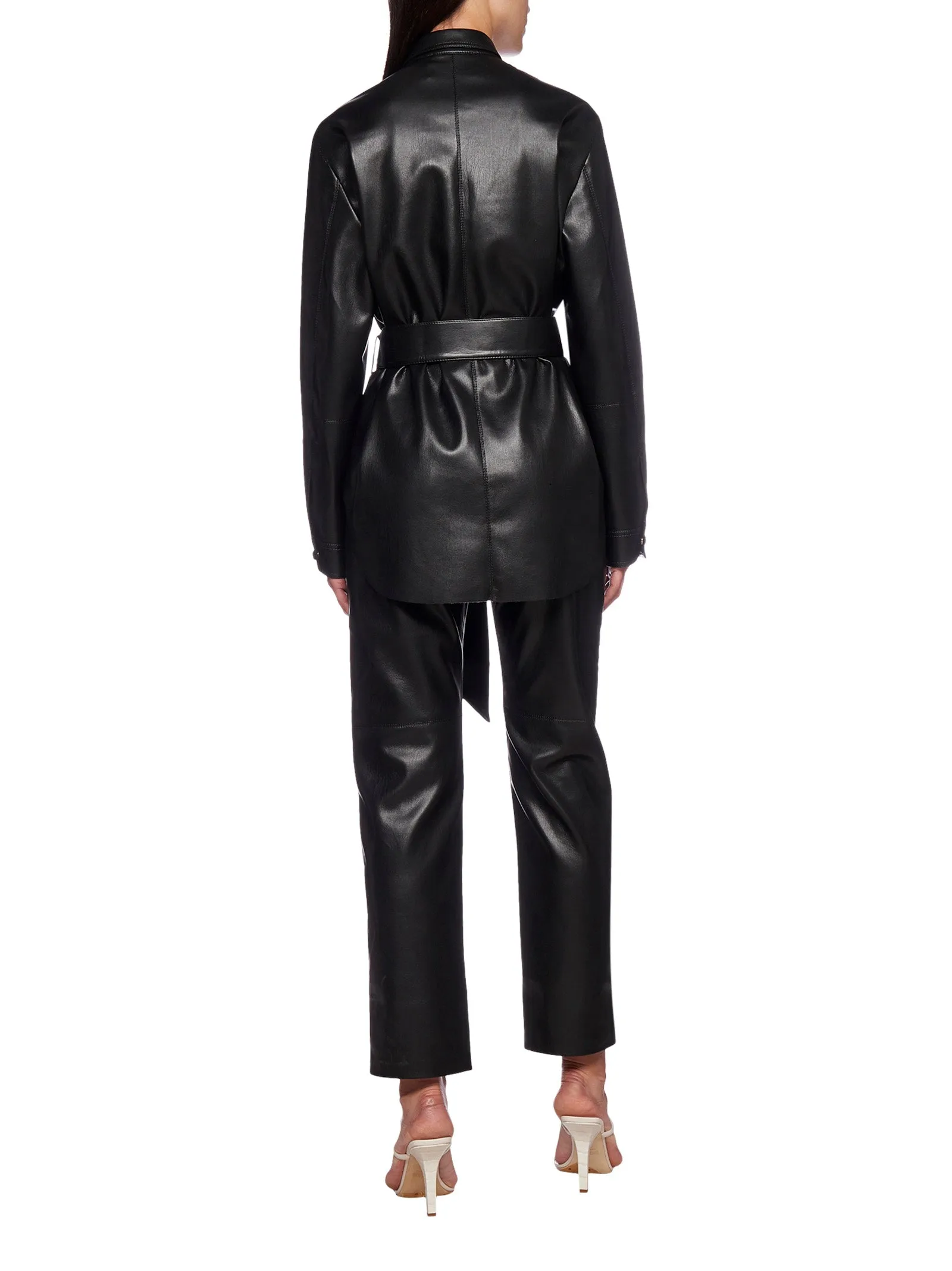 Nanushka Naum Buttoned Shirt